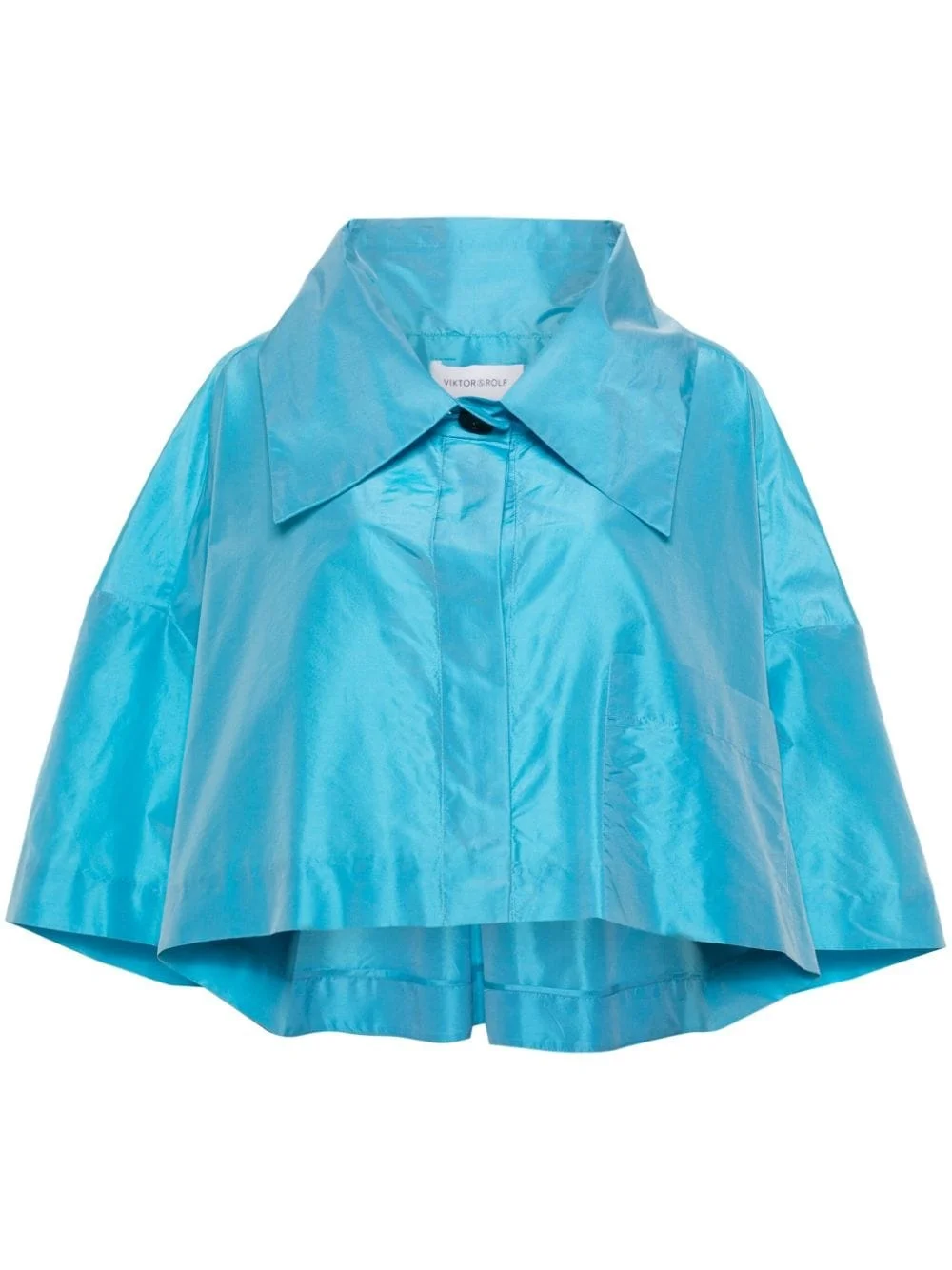 Extreme taffeta shirt jacket - 1