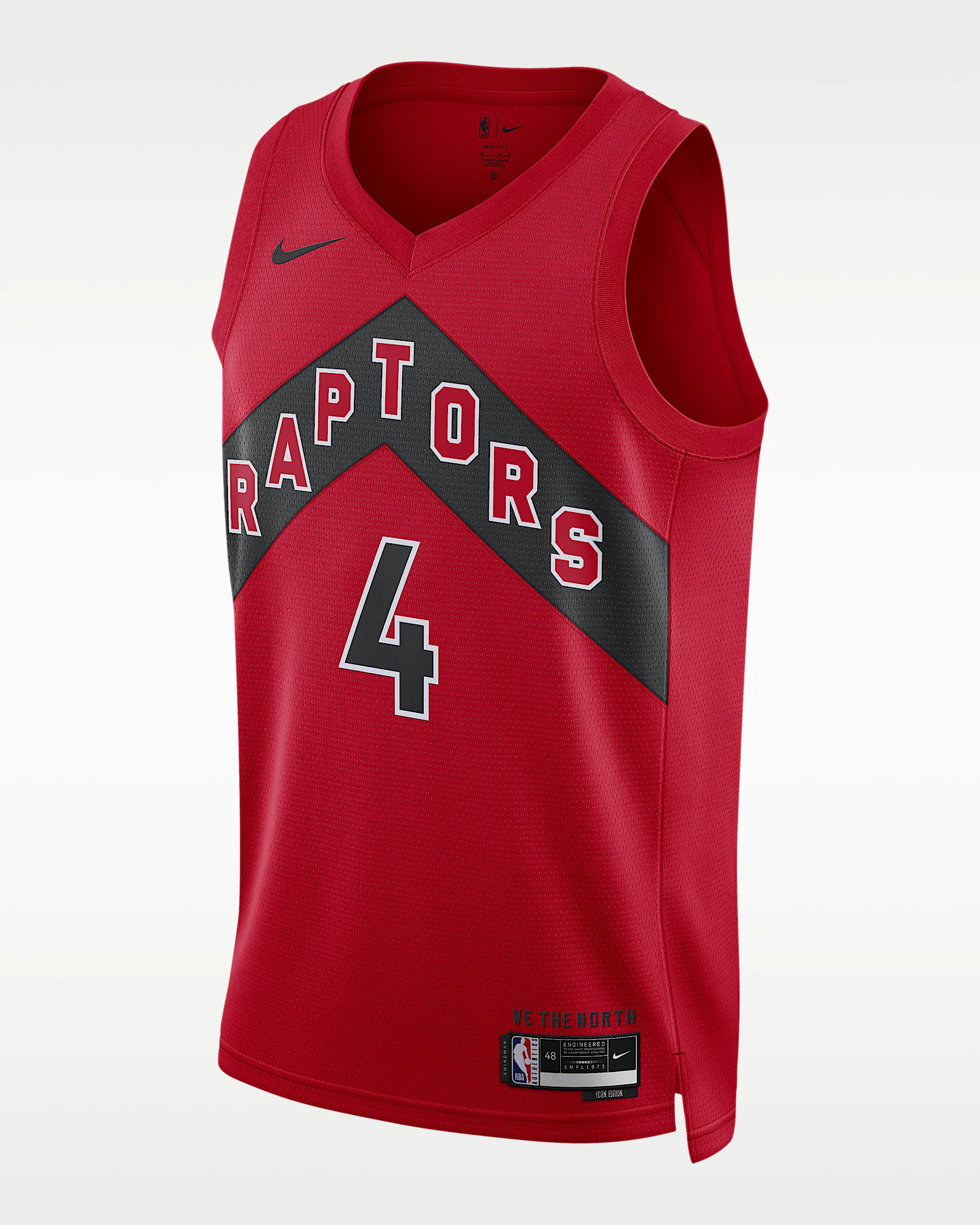 Toronto Raptors Icon Edition 2022/23 Nike Men's Dri-FIT NBA Swingman Jersey - 1