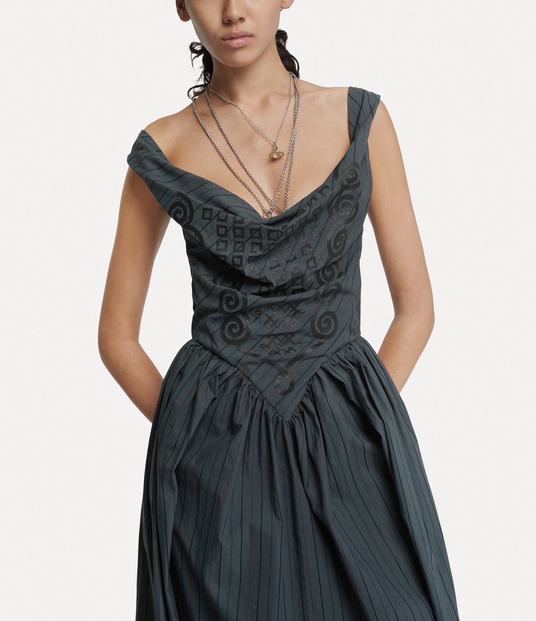 Vivienne Westwood SUNDAY DRESS | viviennewestwood | REVERSIBLE