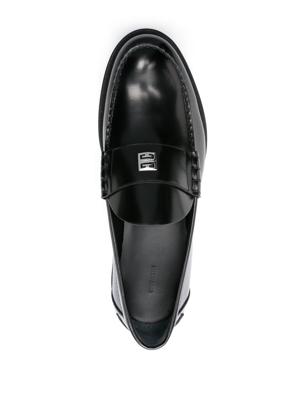 Mr G leather loafers - 4