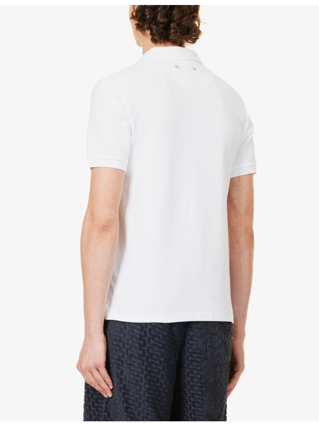 Palatin logo-embroidered cotton polo shirt - 4