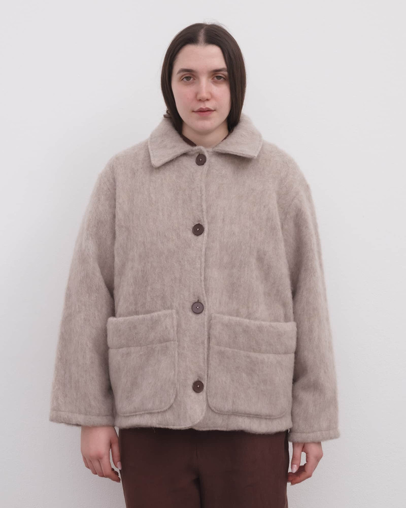 Umma Jacket - Brushed Wool 1