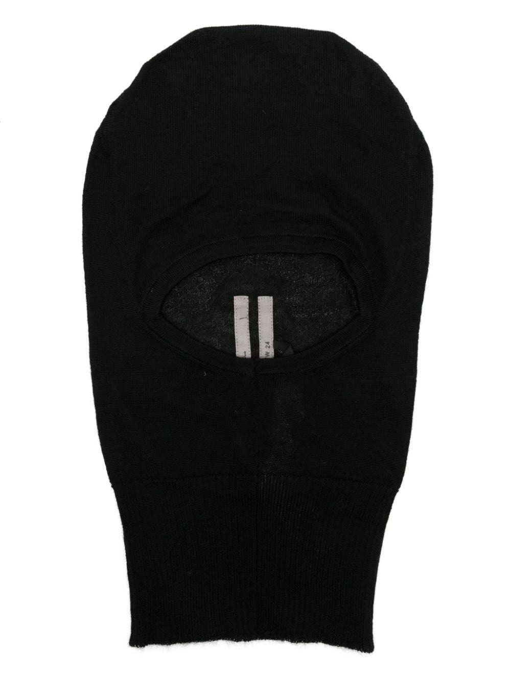 Rick Owens Men Skull Balaclava - 1