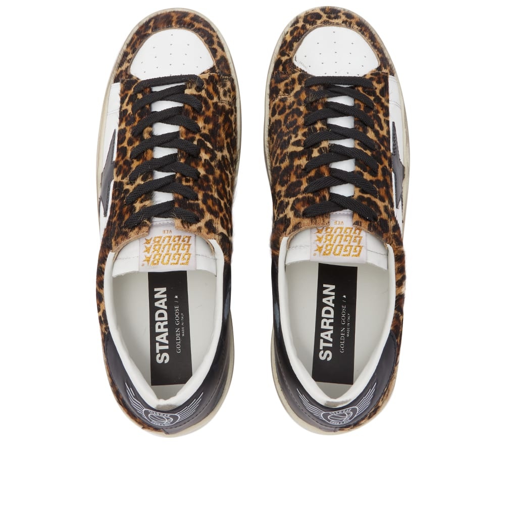 Golden Goose Stardan Leo Horsy Leather Sneaker - 5