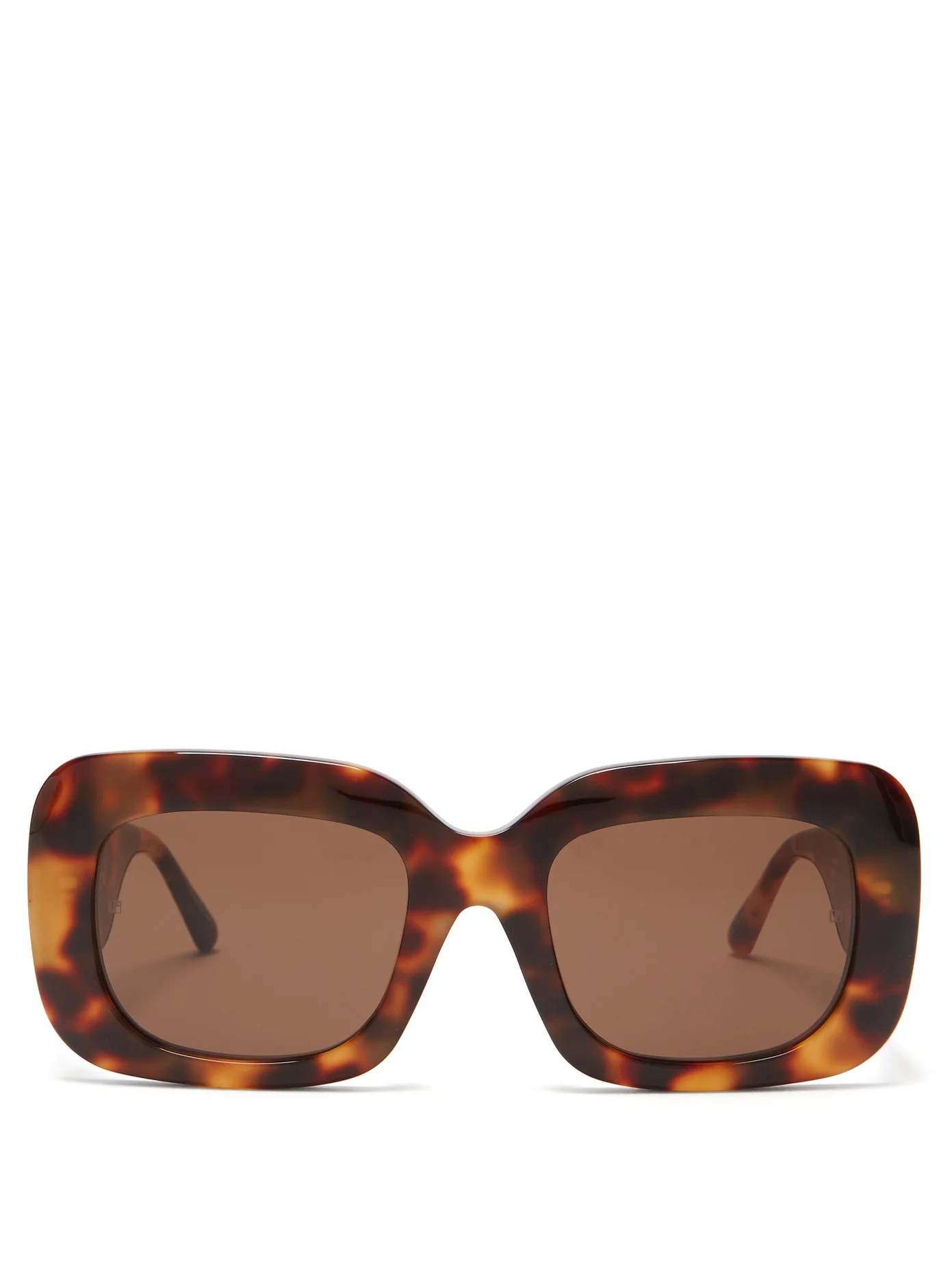 Lavinia tortoiseshell-acetate sunglasses - 1