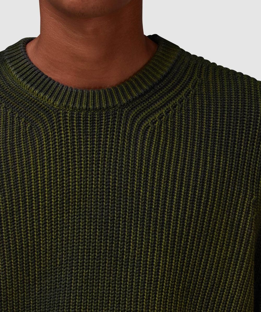 Two-colour spray sweater - 5
