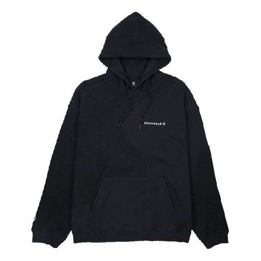 Converse Dynamic Blocking Pullover Hoodie 'Black' 10025234-A01 - 1