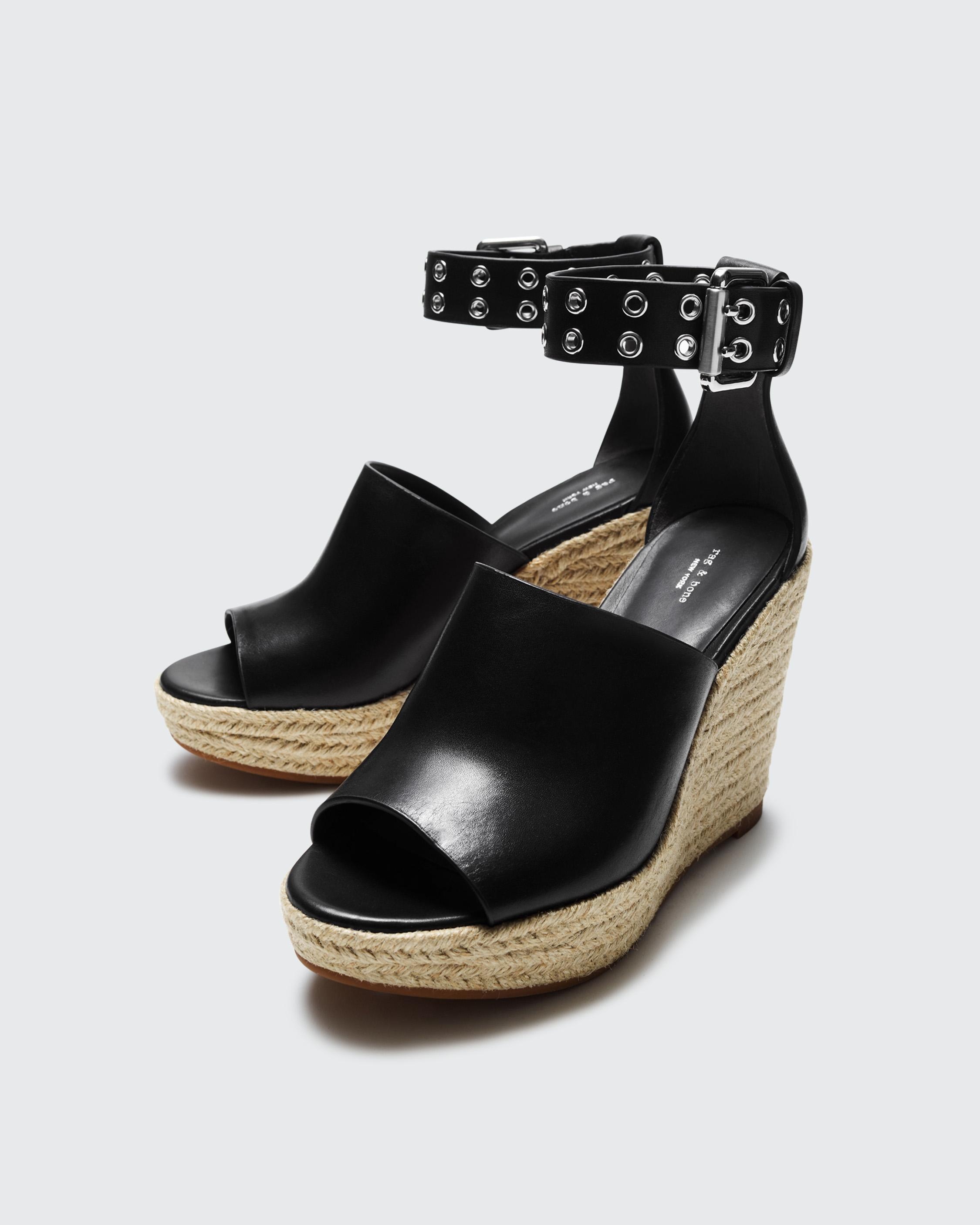 Anteros Espadrille Wedge - Leather
Heeled Sandal - 3
