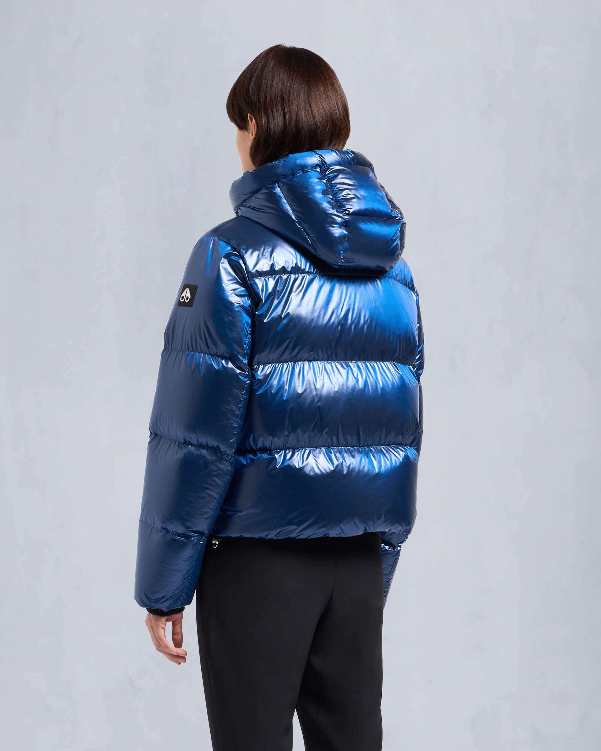 MOOSE KNUCKLES MOONSTONE DOWN PUFFER | REVERSIBLE