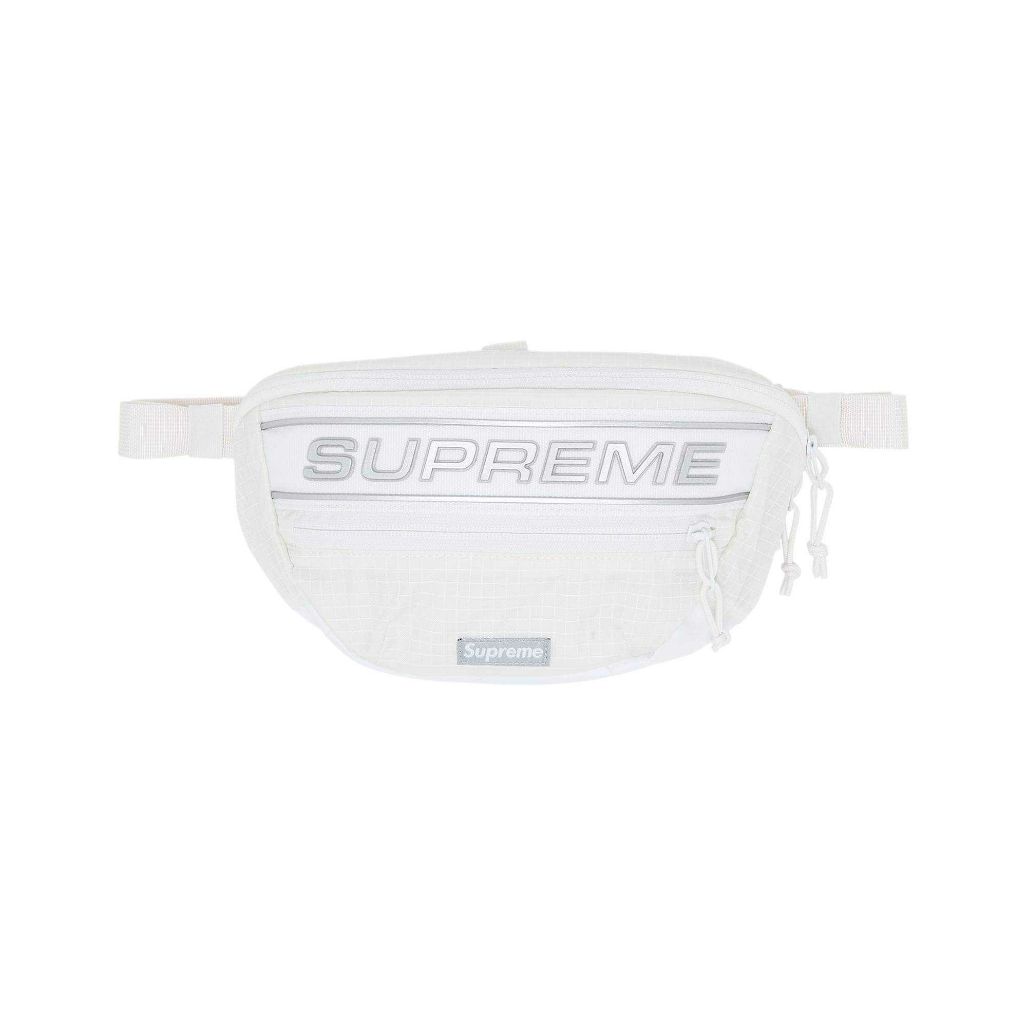 Supreme Waist Bag 'White' - 1