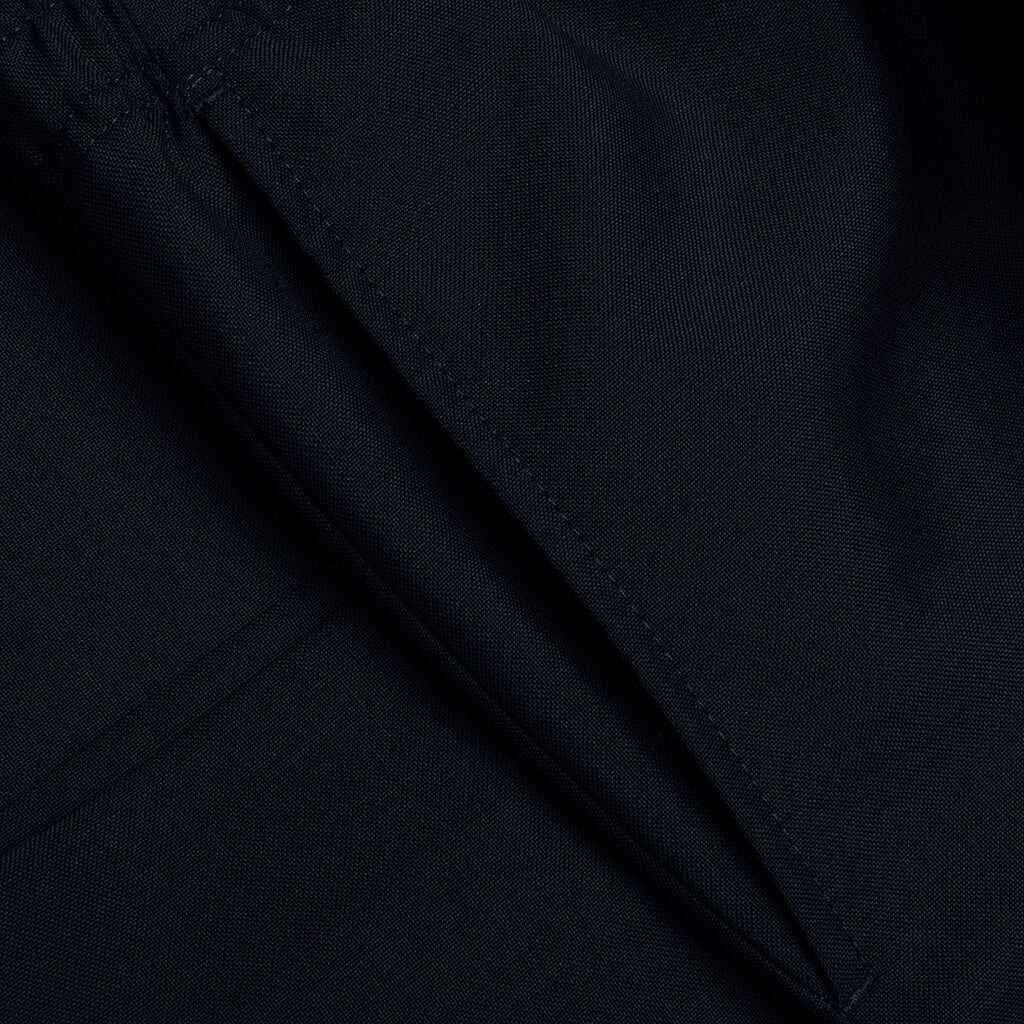 ACNE STUDIOS MOHAIR-BLEND TROUSERS - NAVY - 4