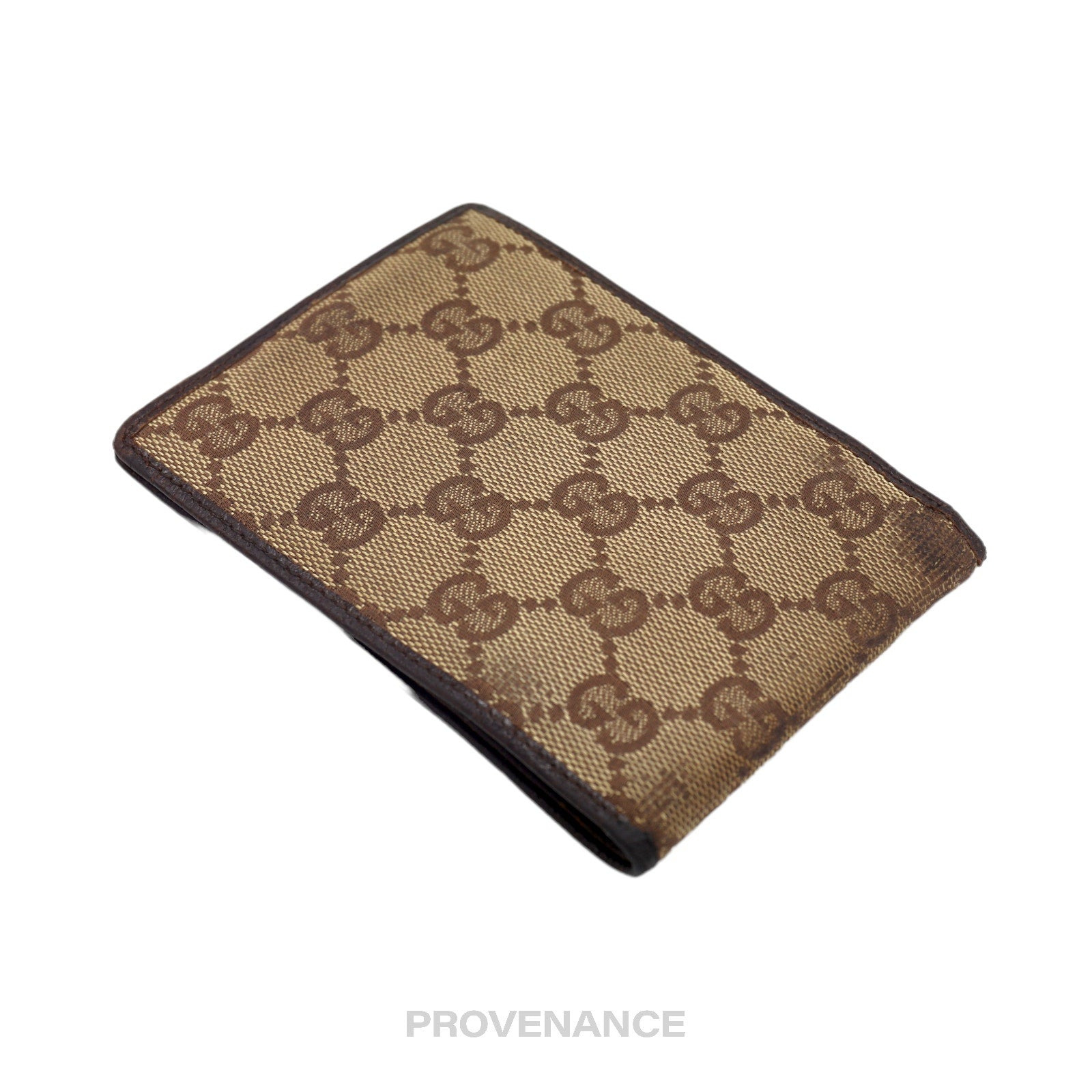 Gucci 6CC Bifold Wallet - GG Canvas Brown - 4