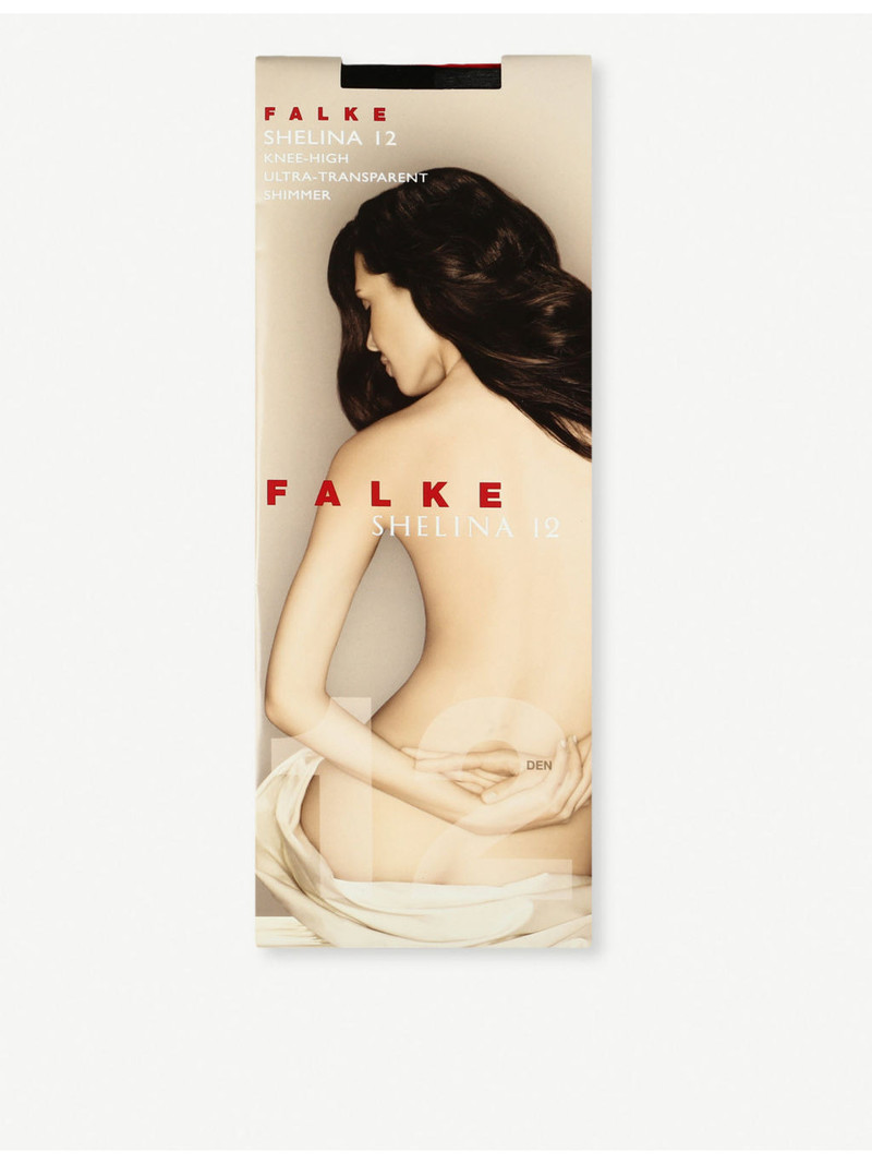 FALKE Shelina 12 denier knee-high pop socks outlook