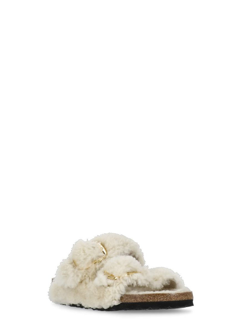 BIRKENSTOCK Birkenstock Sandals Ivory outlook