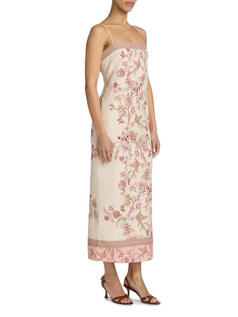 Women's Floral Sheath Midi-Dress - Multi 4