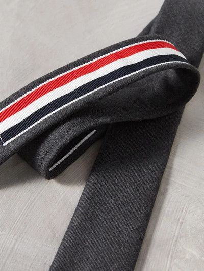 Thom Browne Classic wool-twill tie outlook