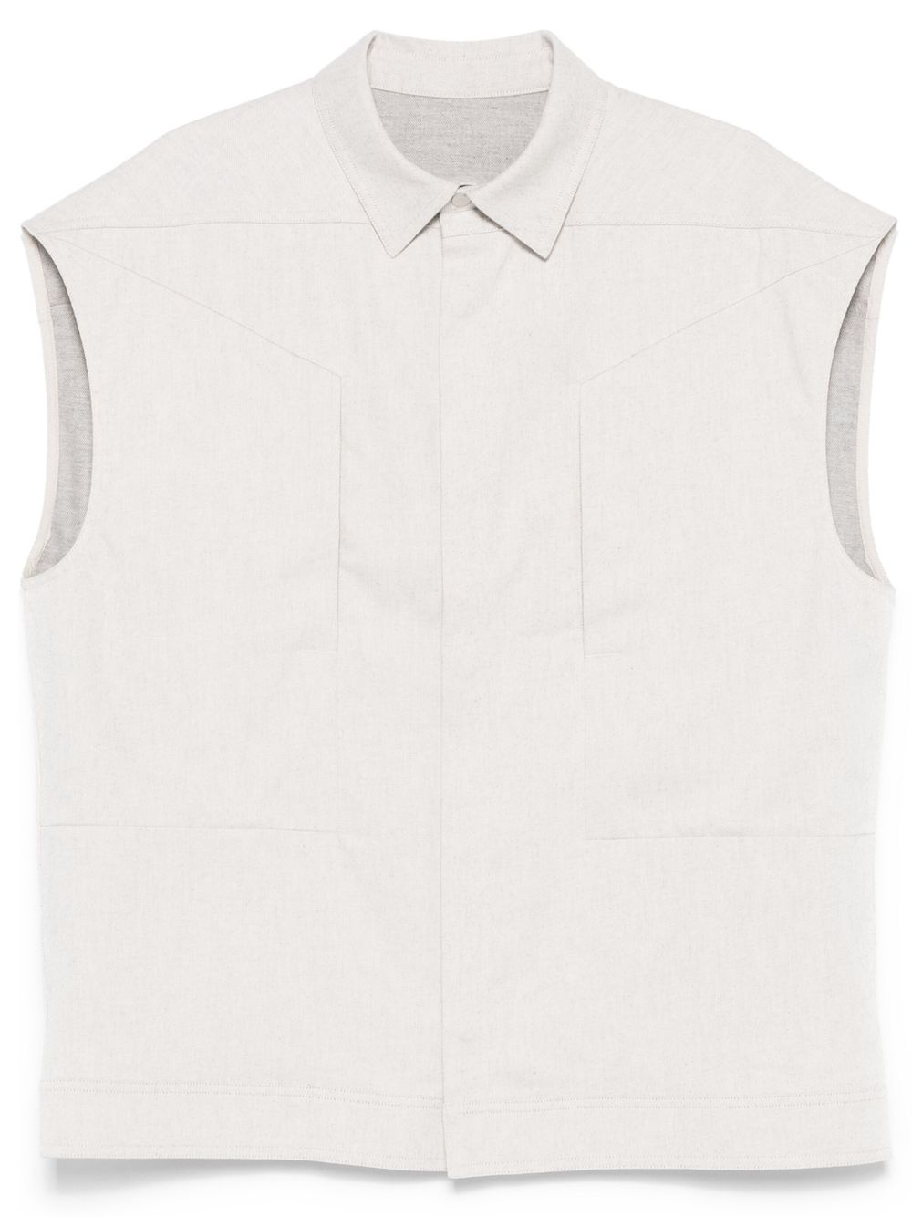 Jumbo shirt jacket - 1