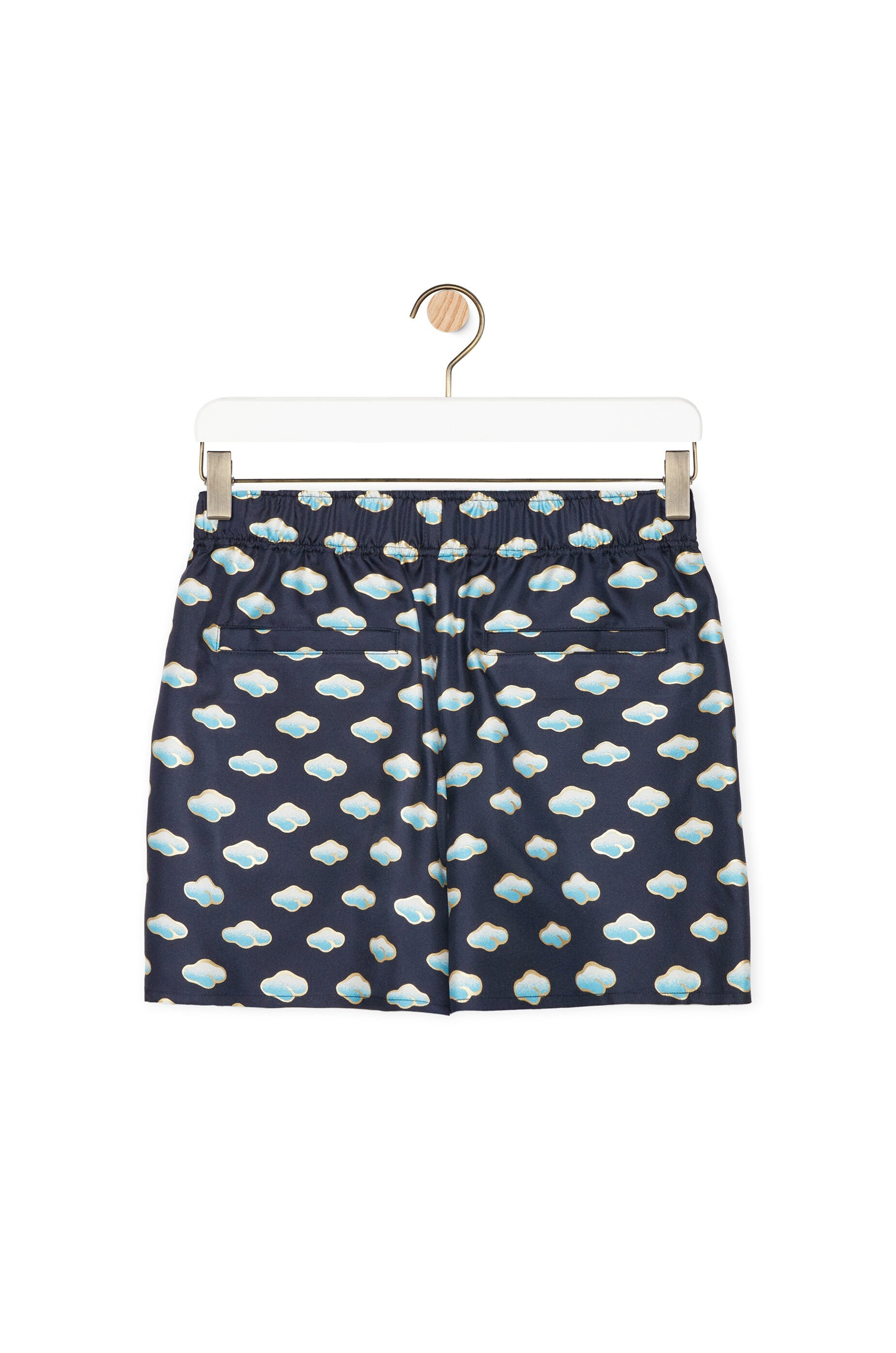 Shorts in silk - 2