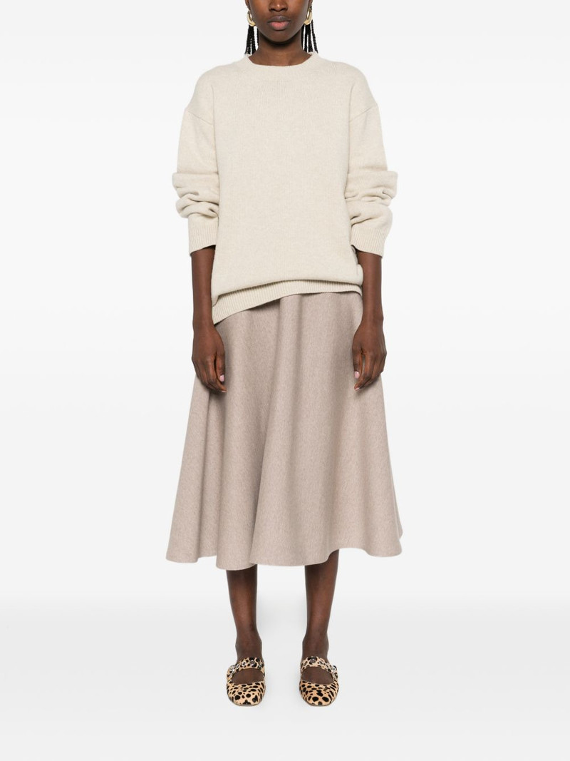 Nanushka crew-neck sweater outlook