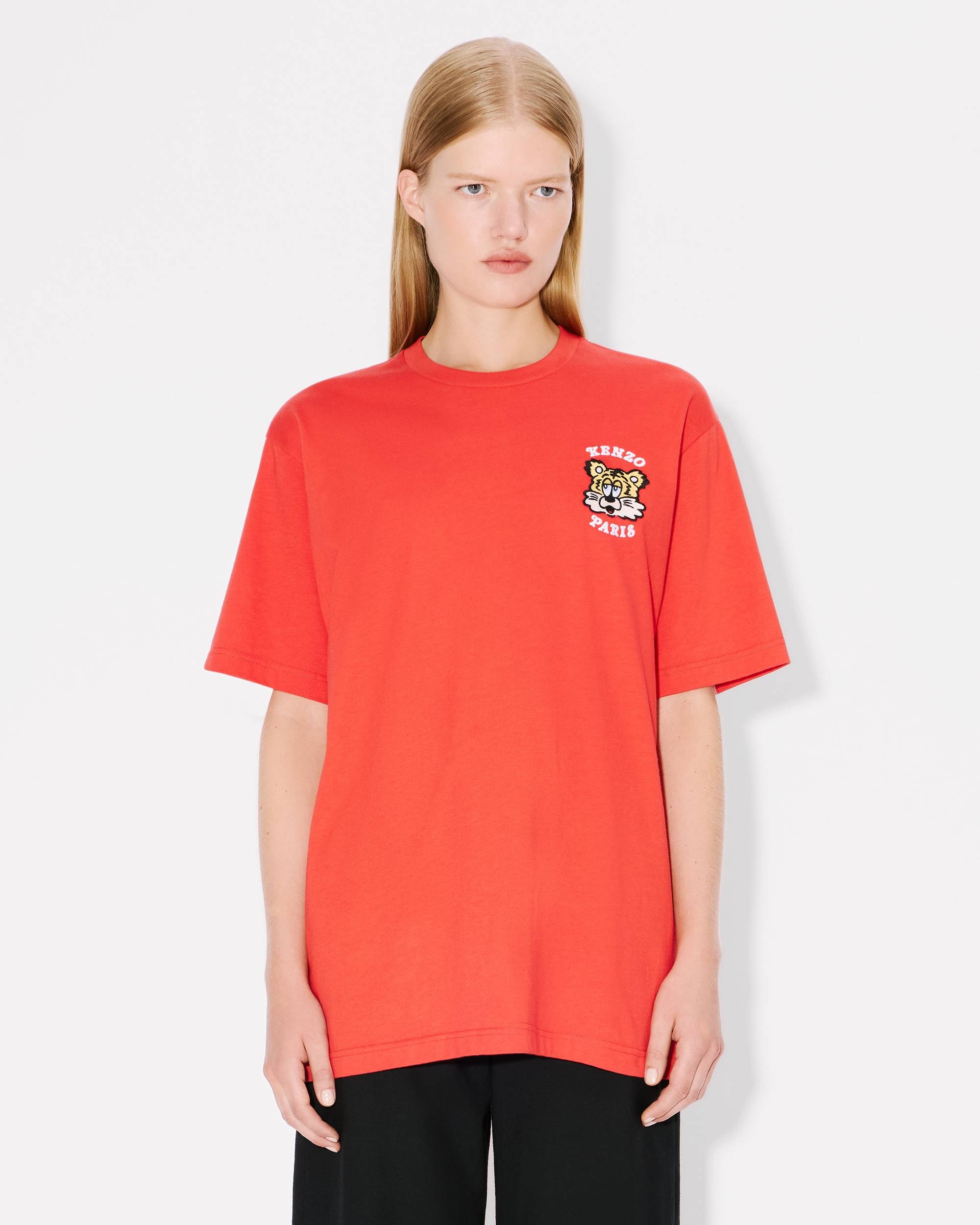 'KENZO VERDY MARKET' genderless embroidered T-shirt - 3