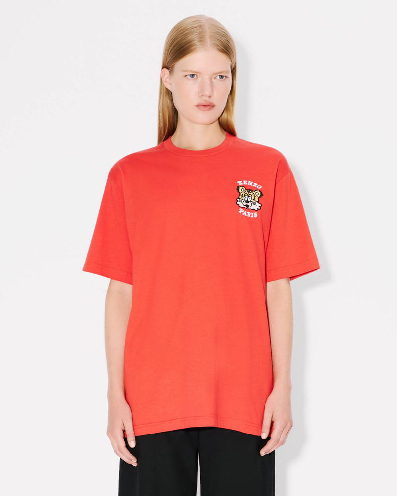 'KENZO VERDY MARKET' genderless embroidered T-shirt 3