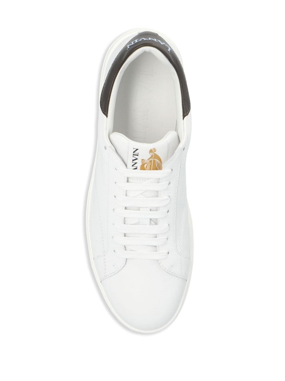 DBB0 leather sneakers - 4