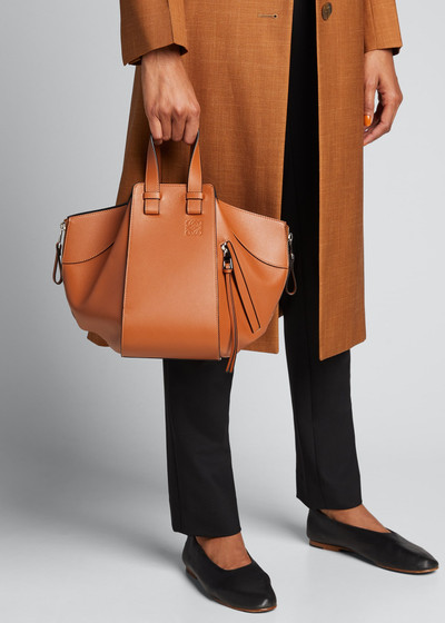 Loewe Hammock Small Top-Handle Bag in Leather outlook