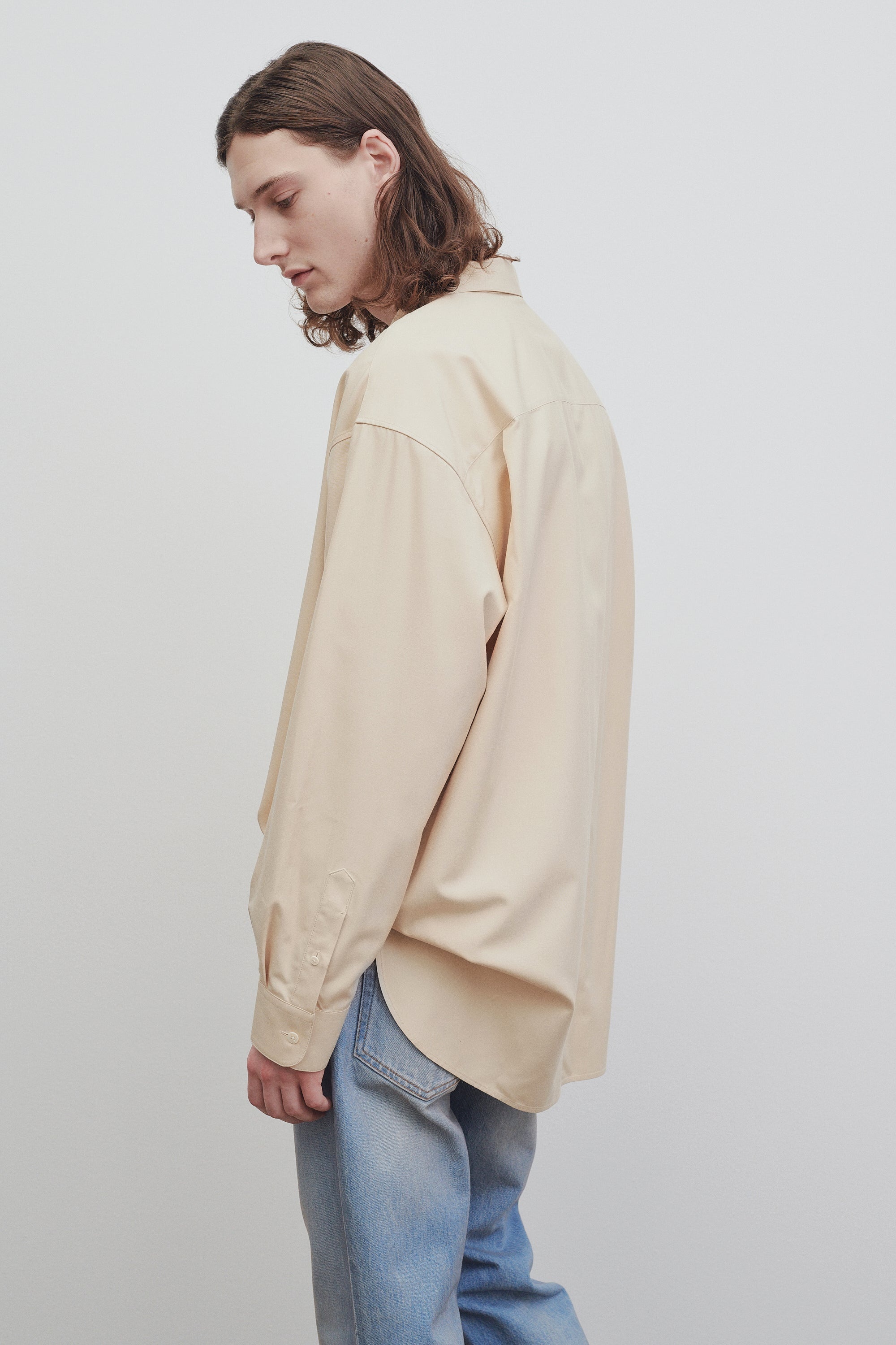 Lukre Shirt in Silk - 5