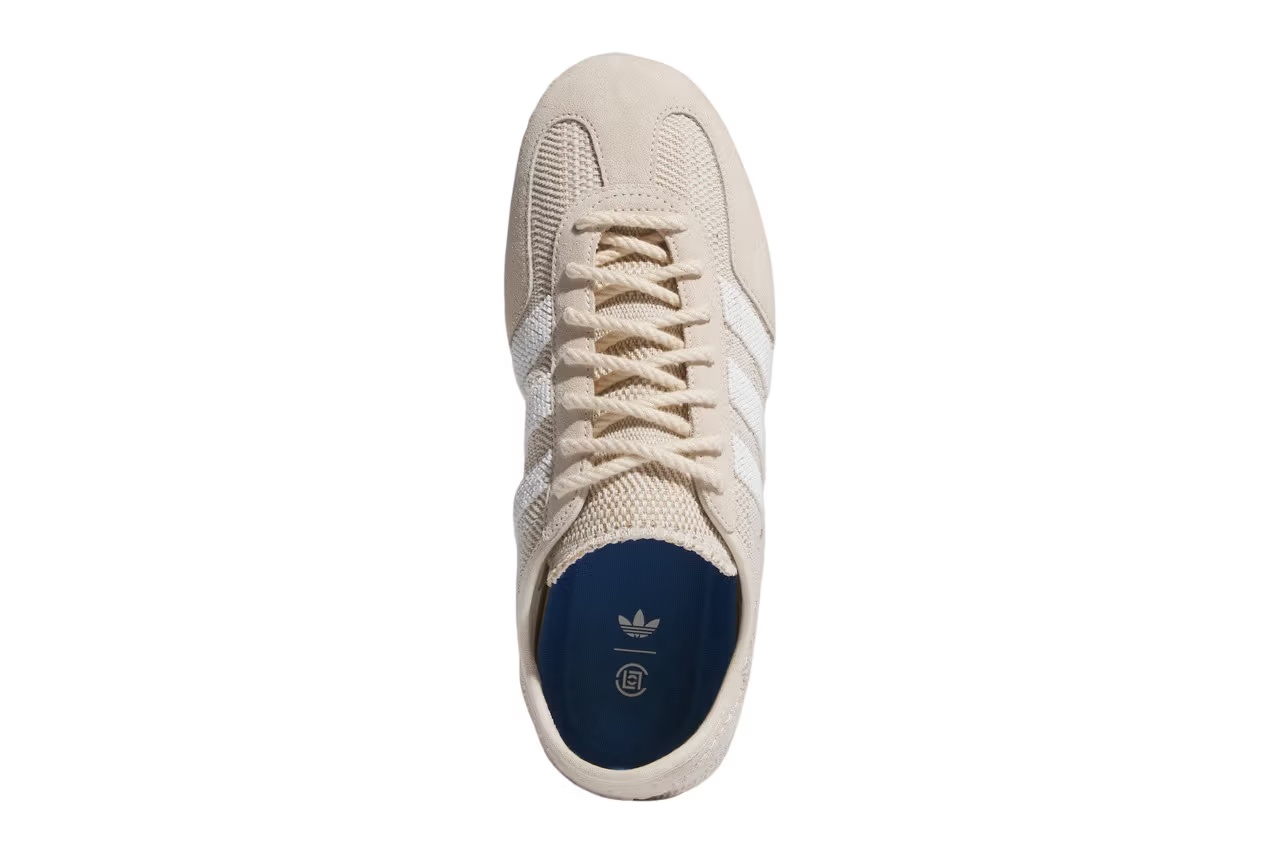 adidas x CLOT Gazelle 'Halo Ivory' IH3144 - 4