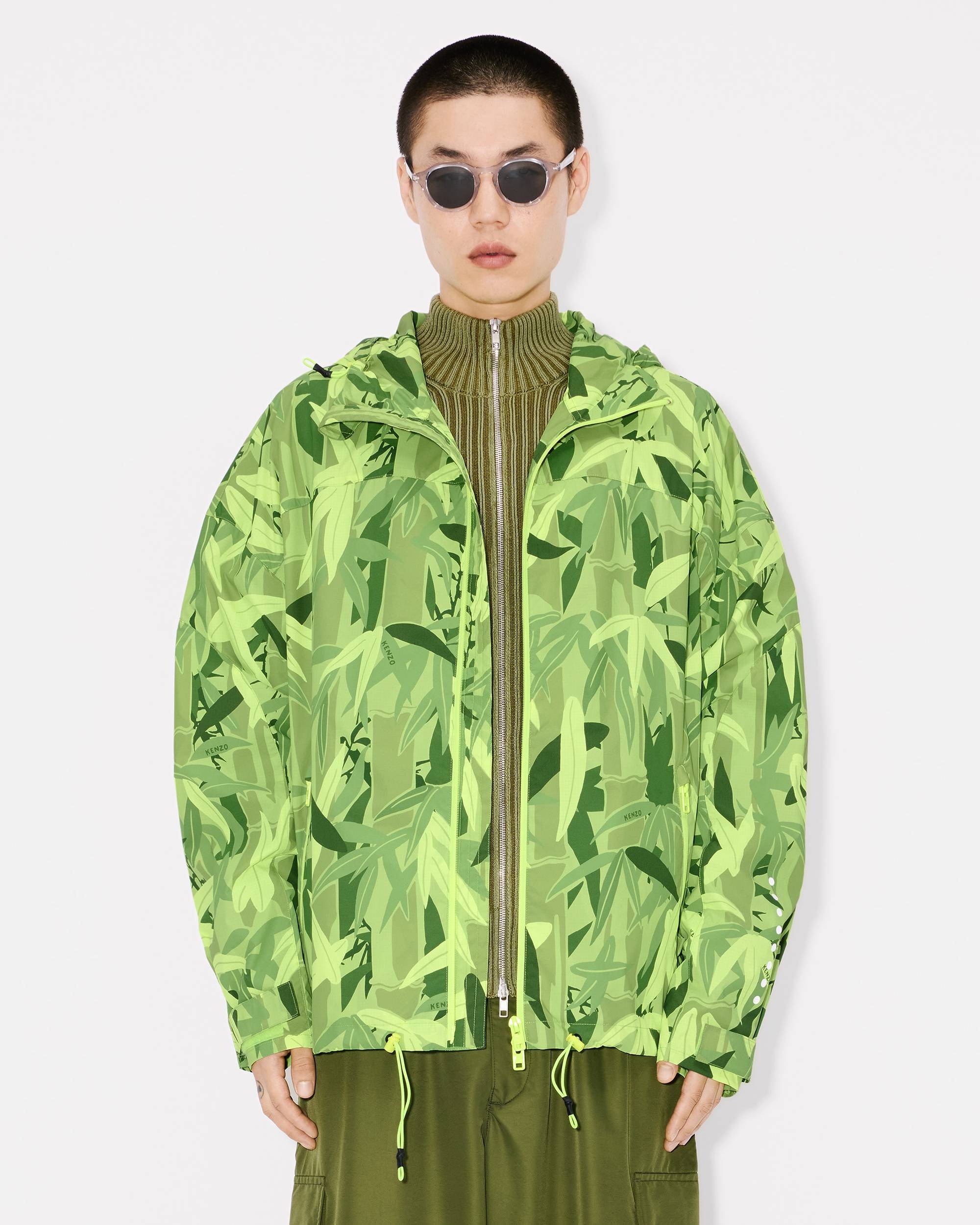 'KENZO Chiky-Rin Camo' short windbreaker - 4