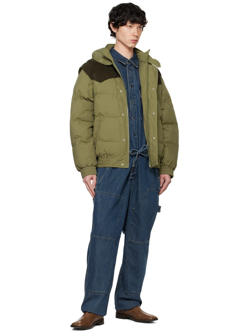 Isabel Marant Blue Otilie Denim Jumpsuit outlook