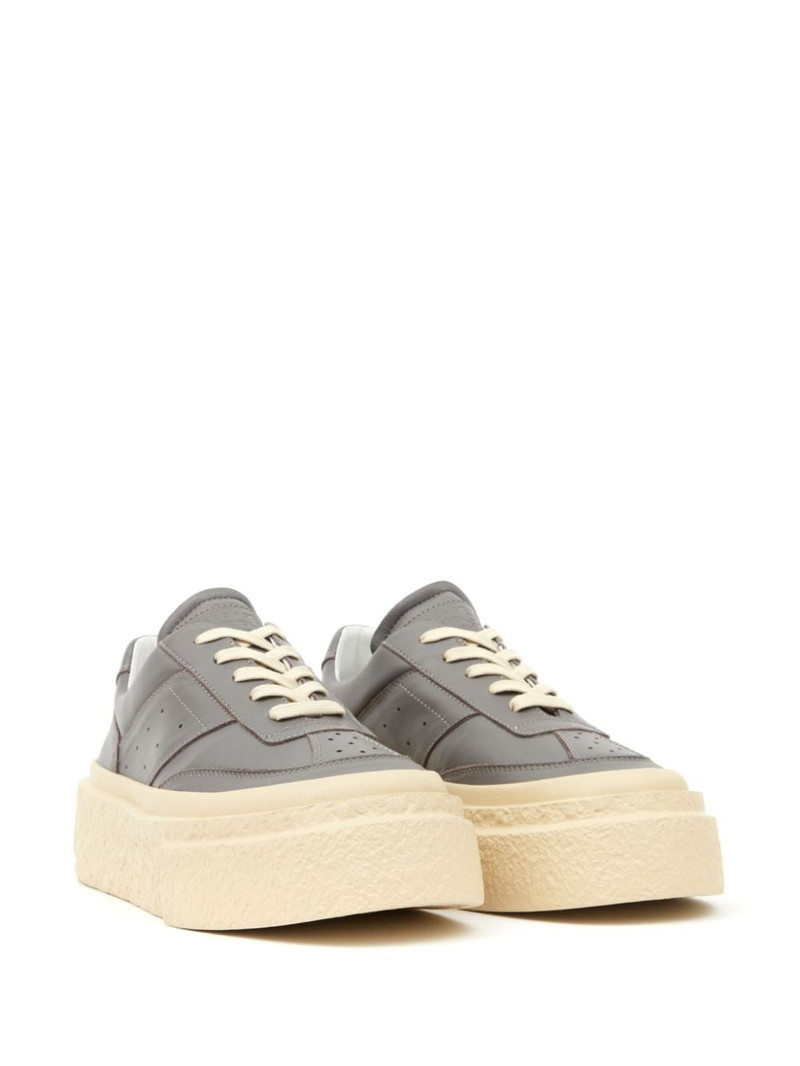 MM6 Maison Margiela Gambetta leather sneakers outlook
