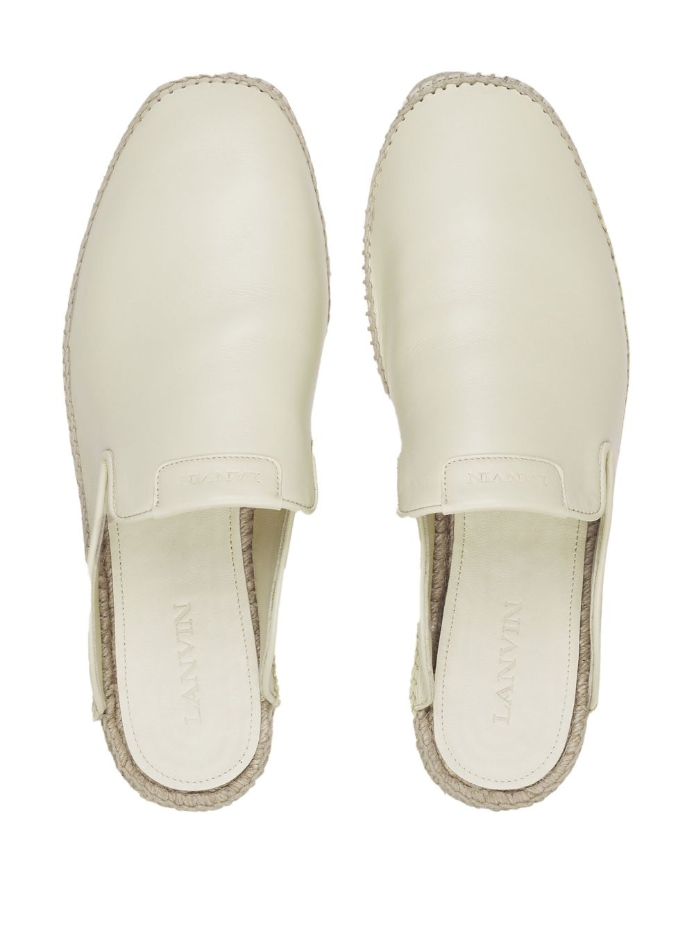 leather espadrilles - 4