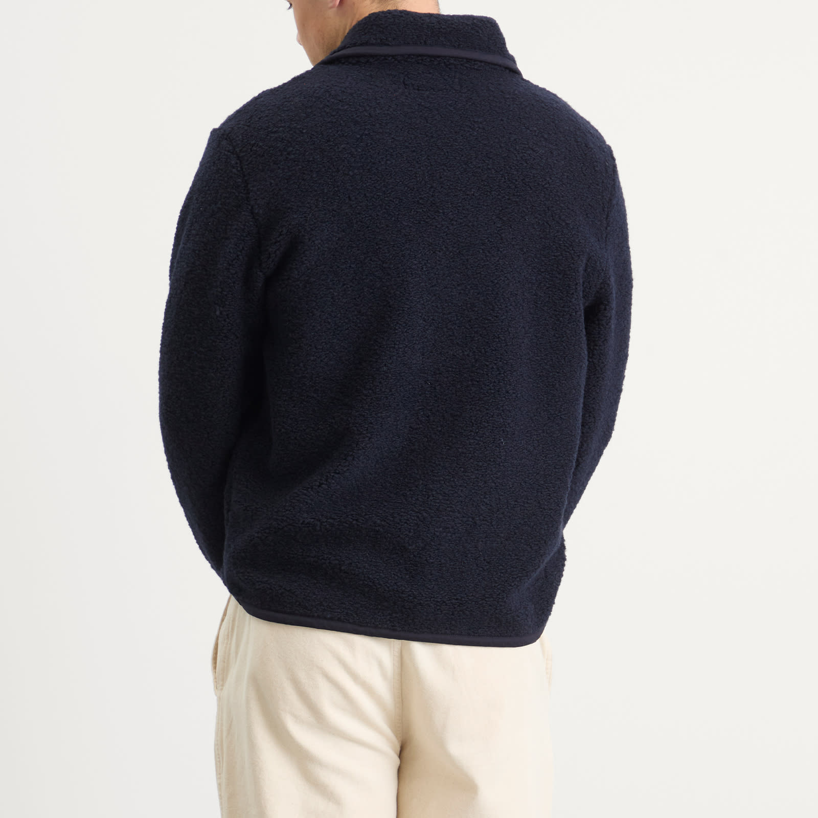 Universal Works Alvar Fleece Lancaster Jacket - 3