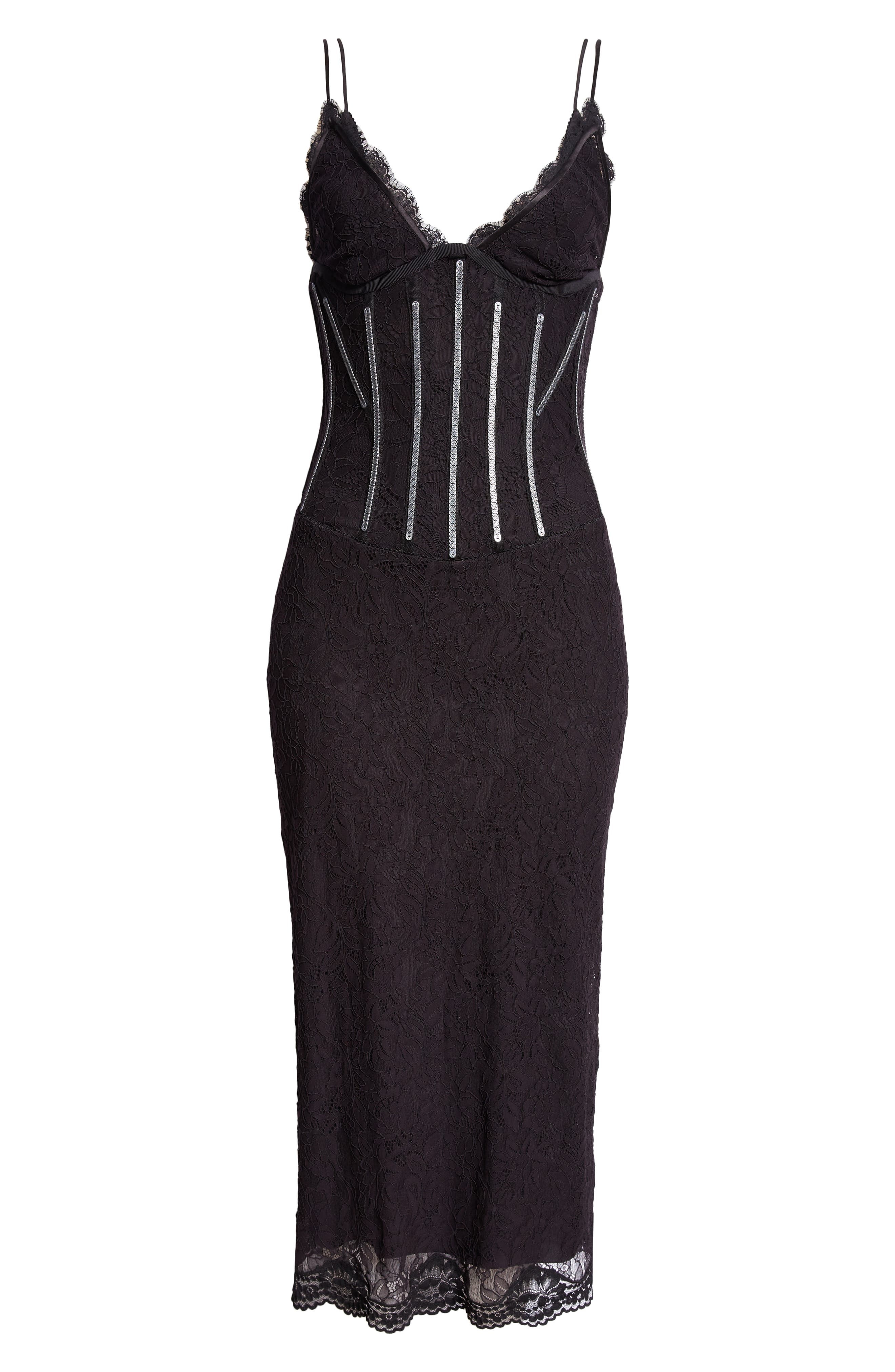Lace Corset Dress - 5