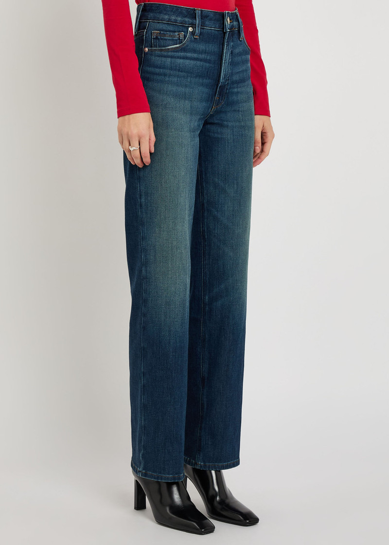 GOOD AMERICAN Good American Good True Straight-leg Jeans outlook