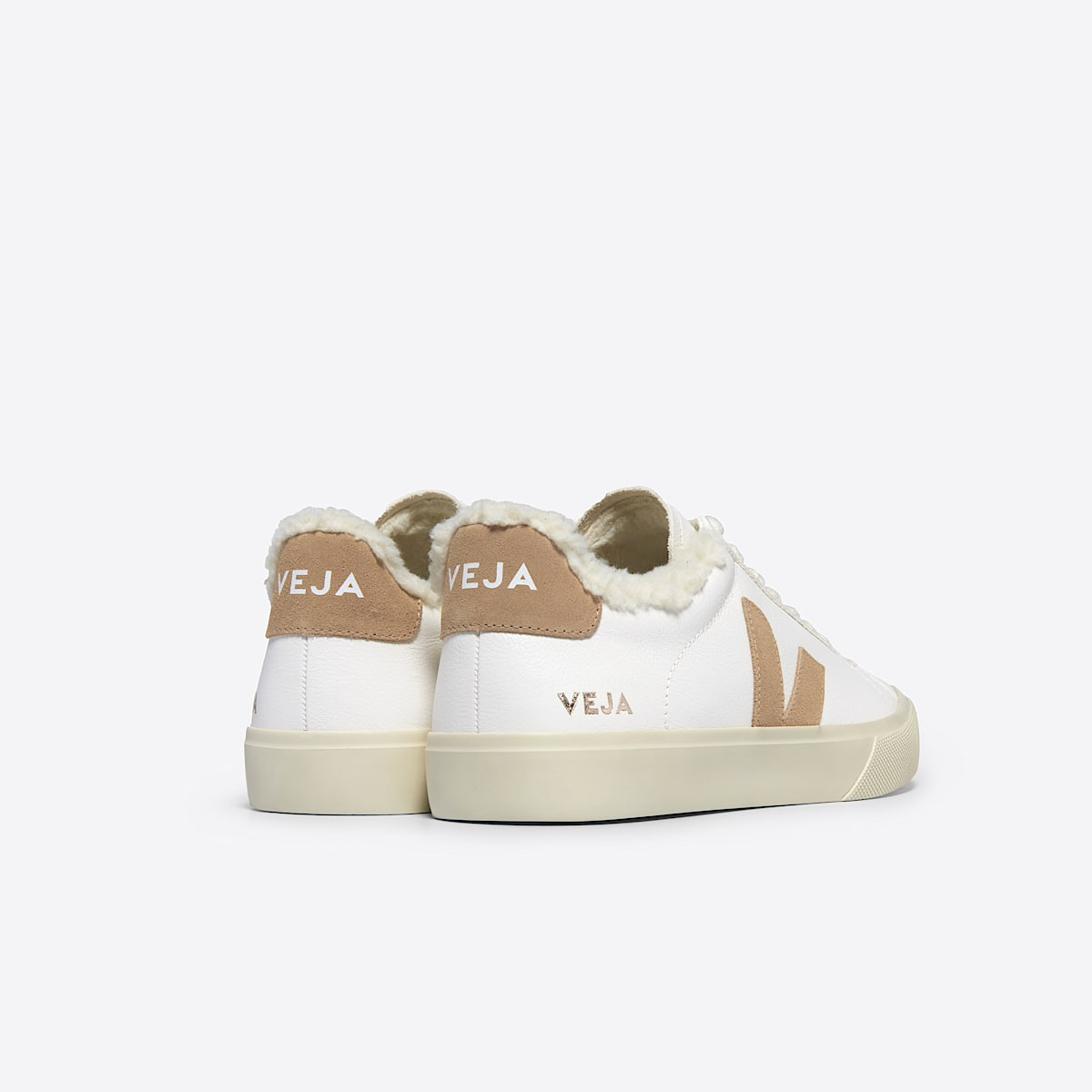 CAMPO FURED LEATHER WHITE DESERT - 3