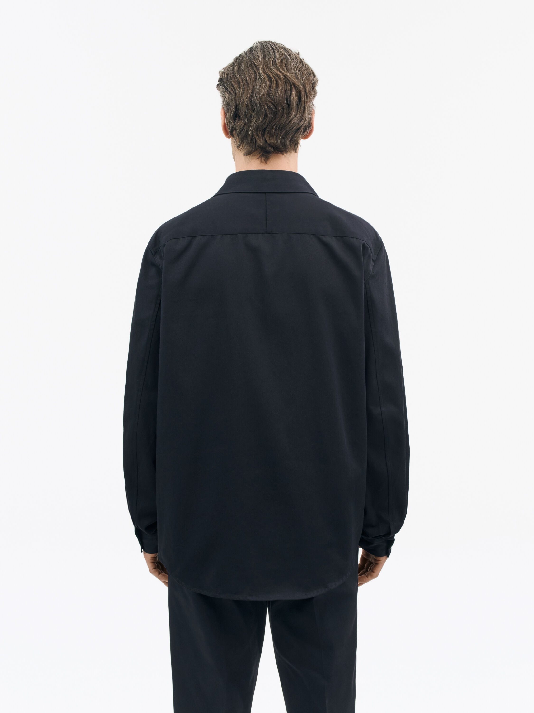 Alberio PP Tailored Overshirt - 4
