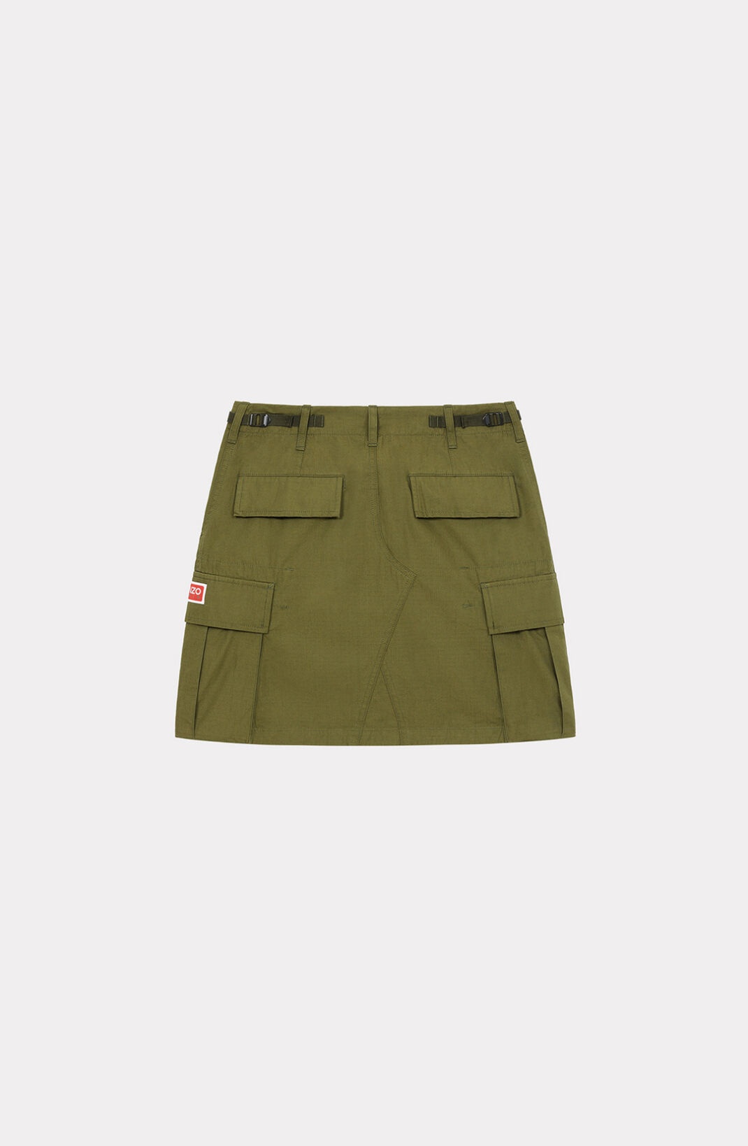 Short cargo skirt - 2