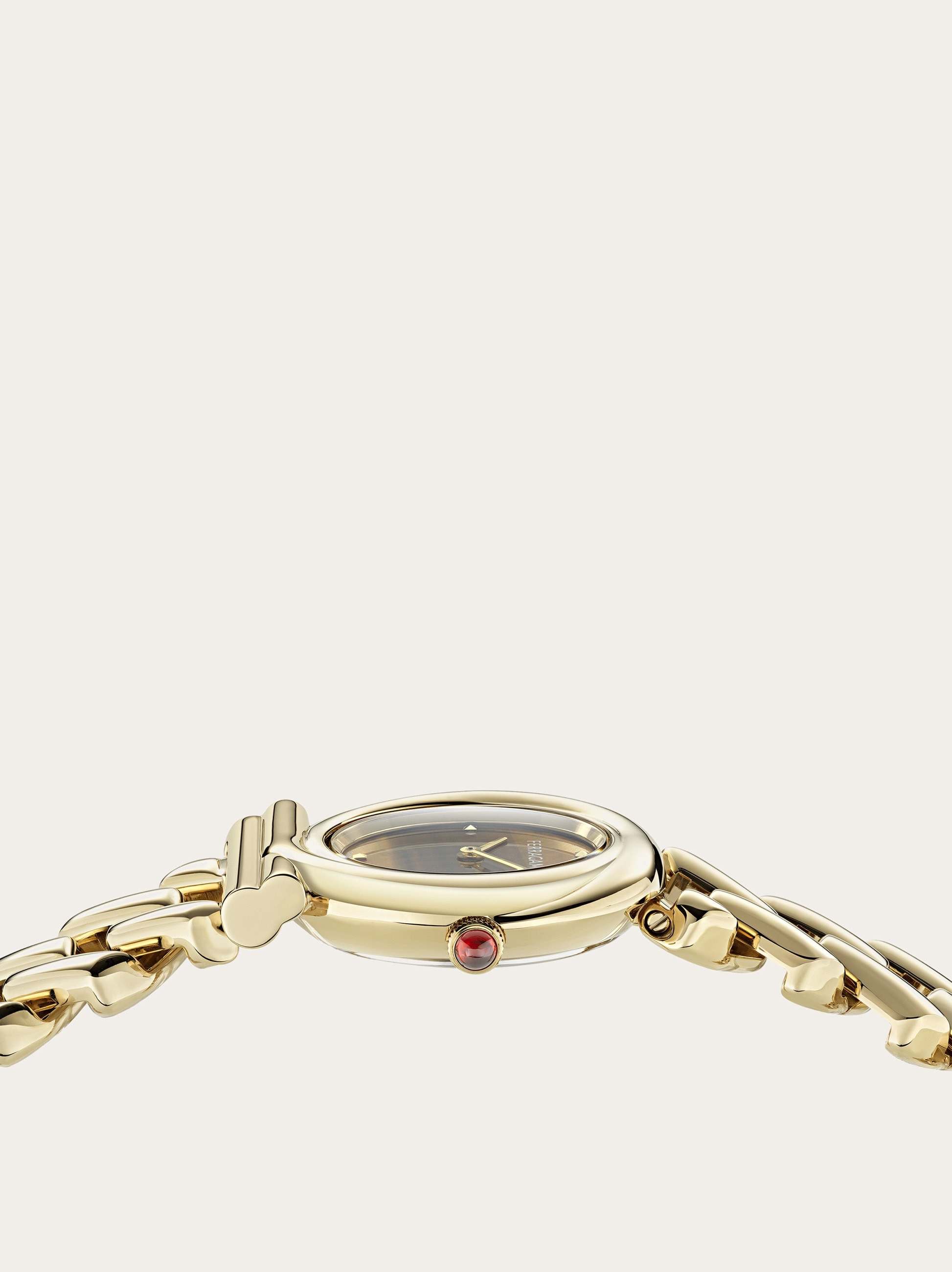 Gancini Twisted Chain Watch - 3
