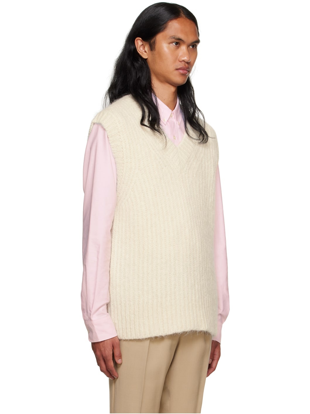 Off-White Chunky Vest - 2