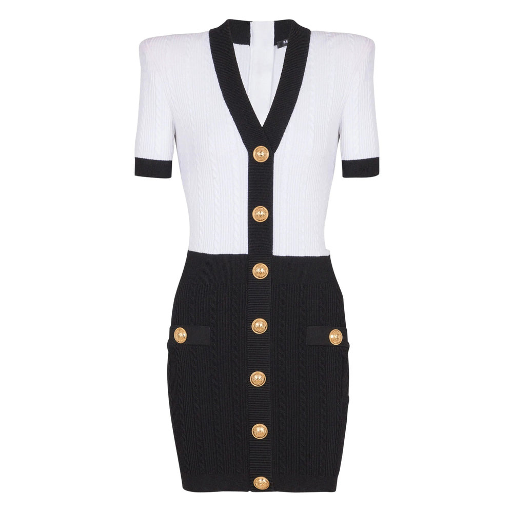 Balmain White Dresses - Day Dresses Women - 1