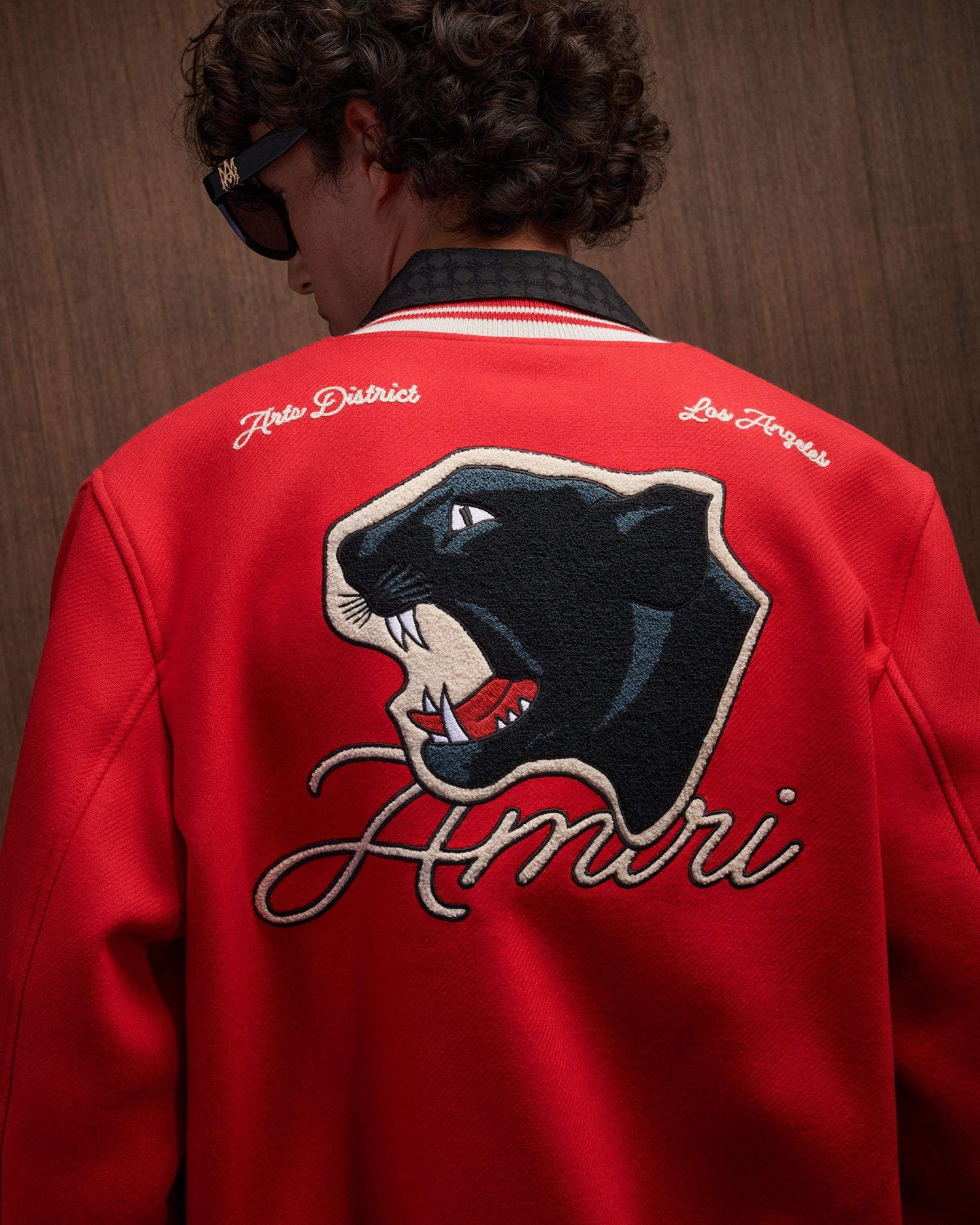 AMIRI AMIRI PANTHER BOMBER | REVERSIBLE
