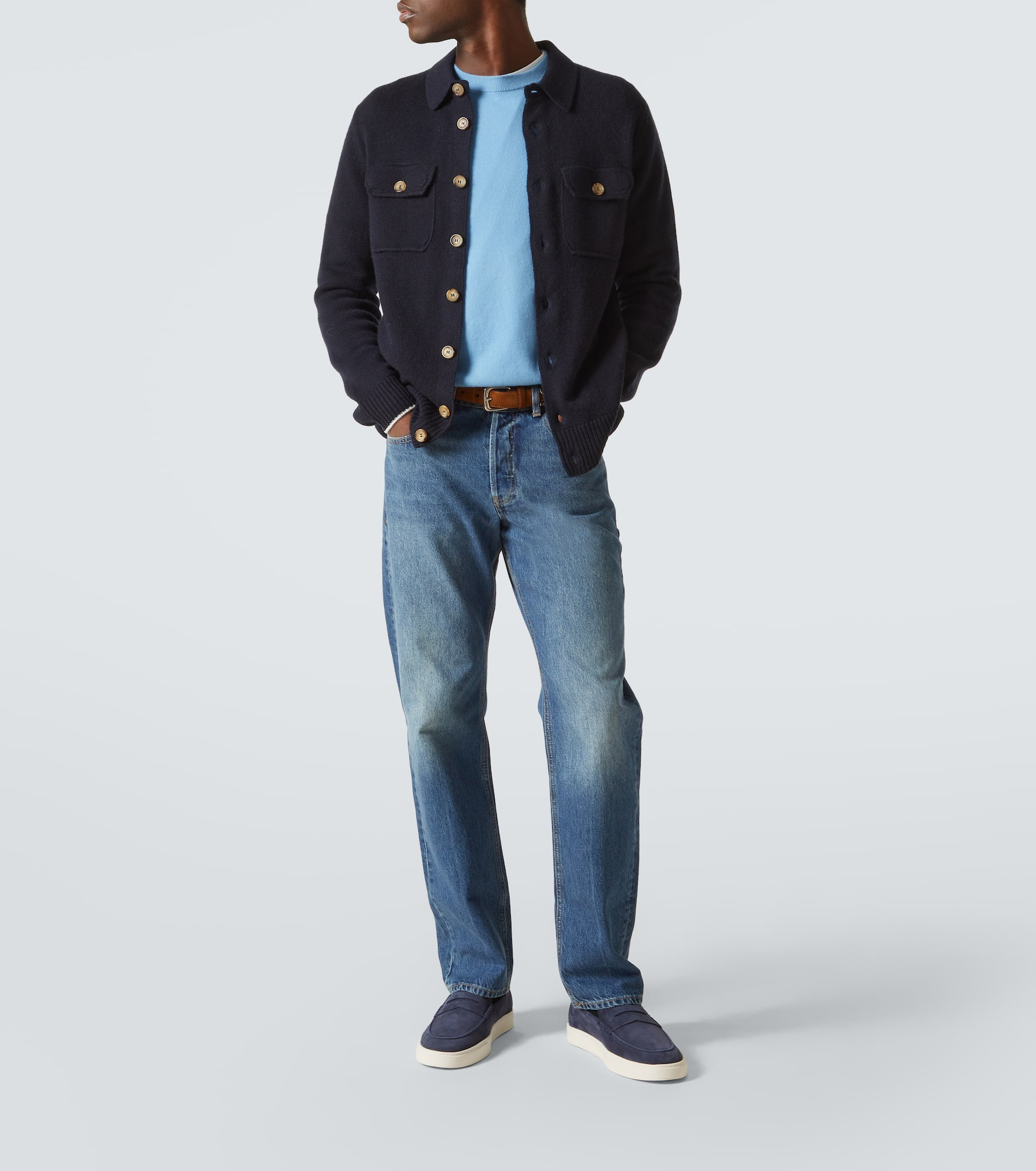 Suede penny loafers - 2