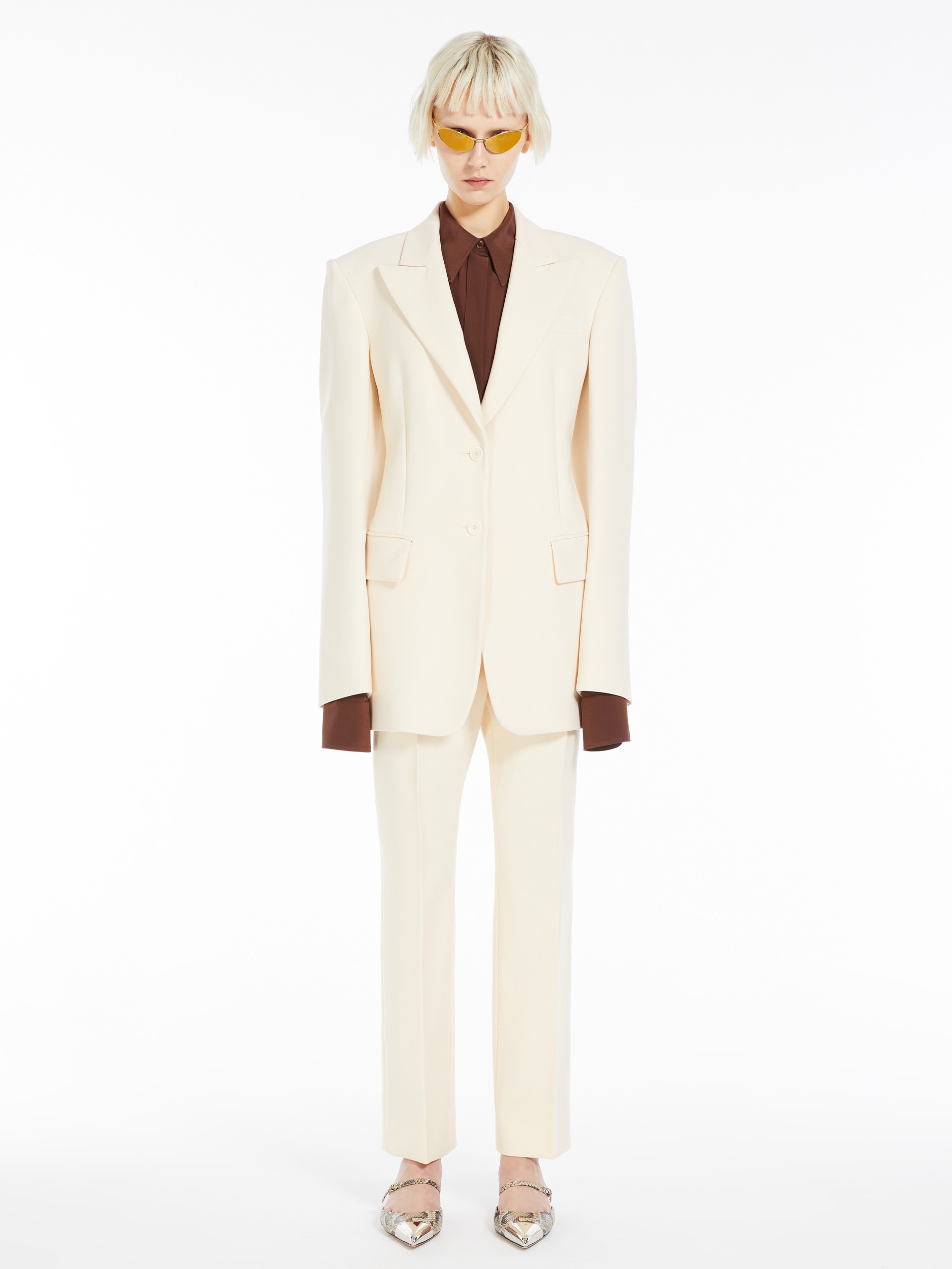 LELIA Slim-fit pure silk shirt - 2