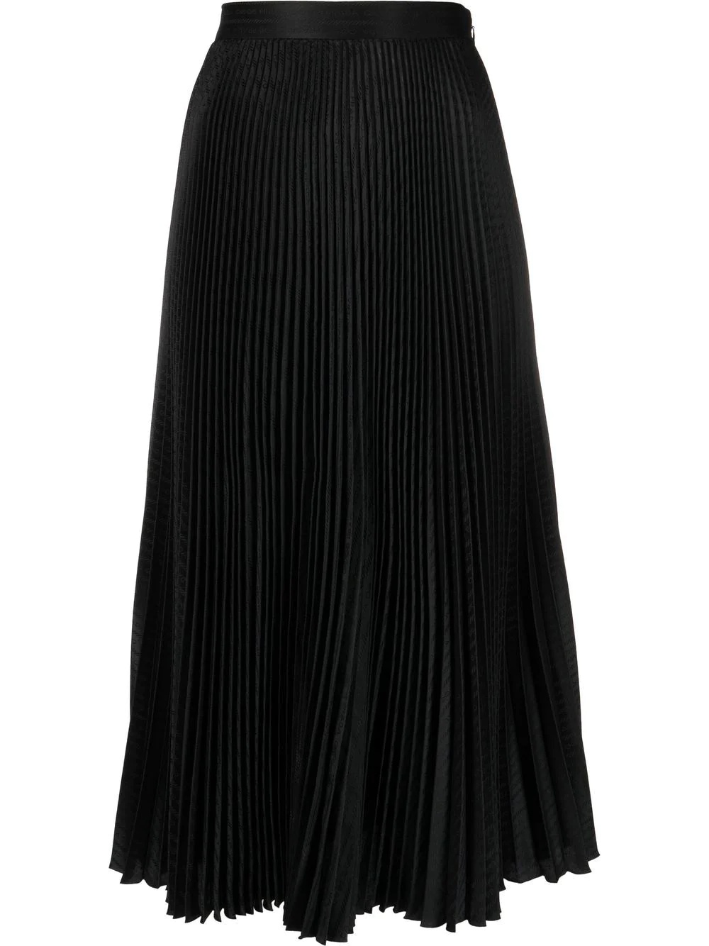 high-waisted pleated skirt - 1
