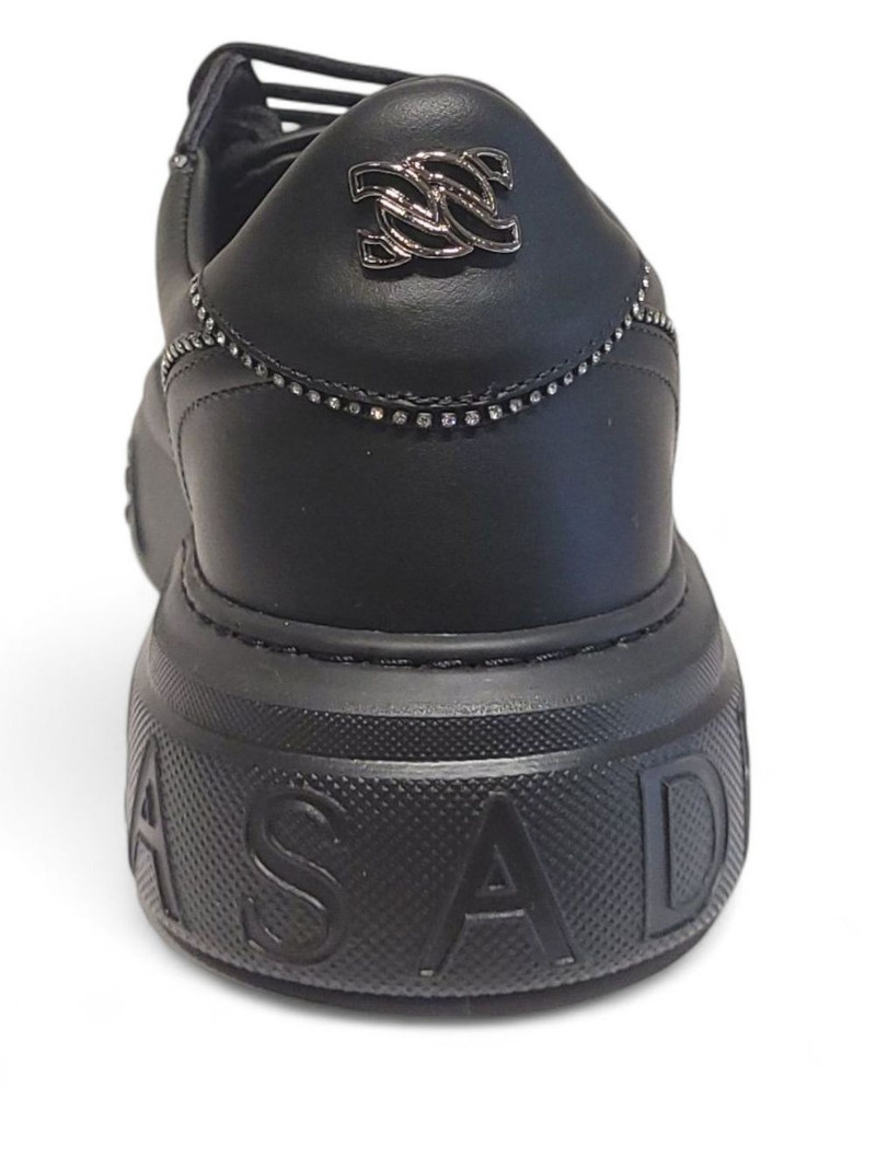 Off Road chain-embossed sneakers 4