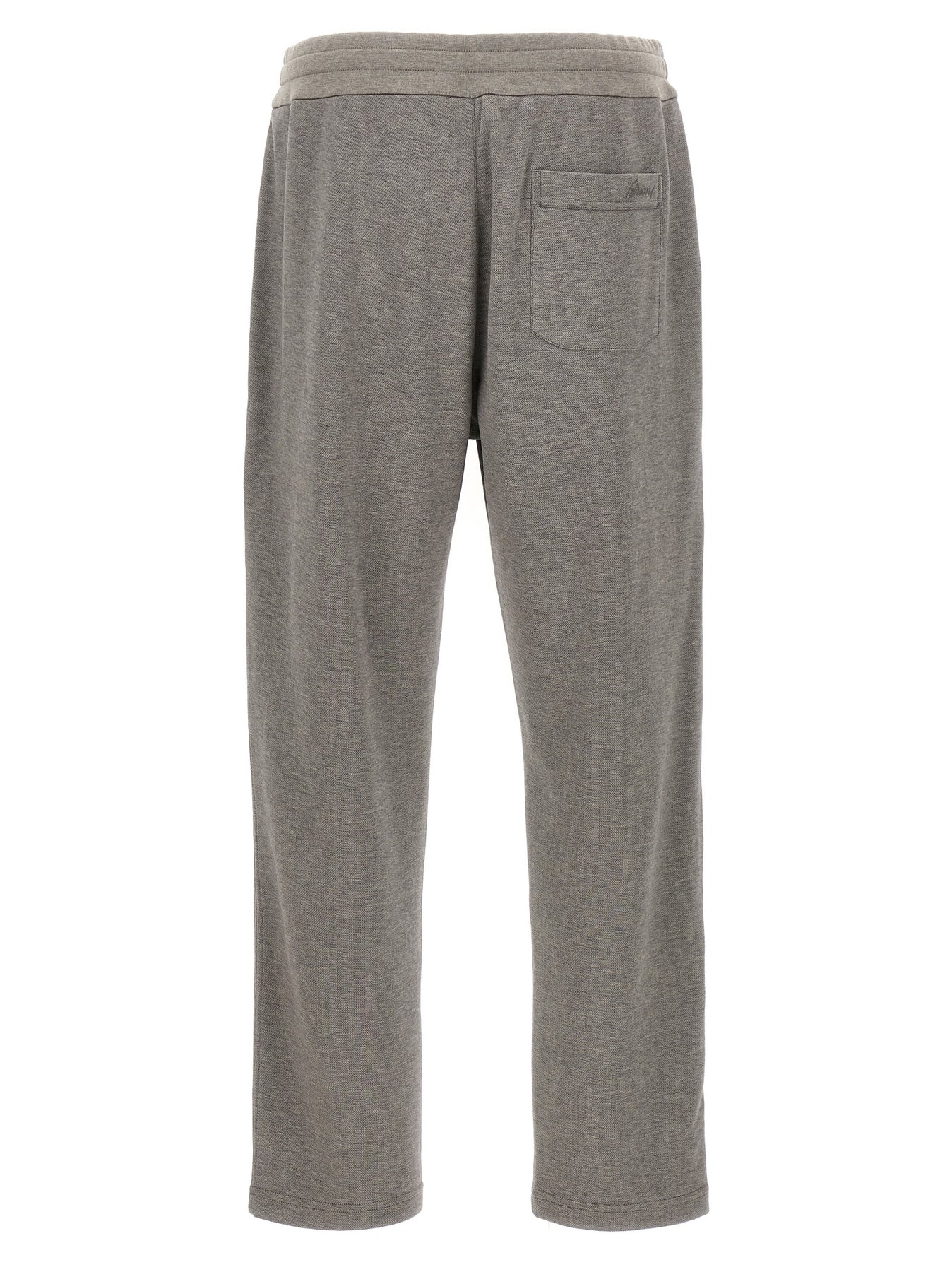 Worked Joggers Pants Gray - 2