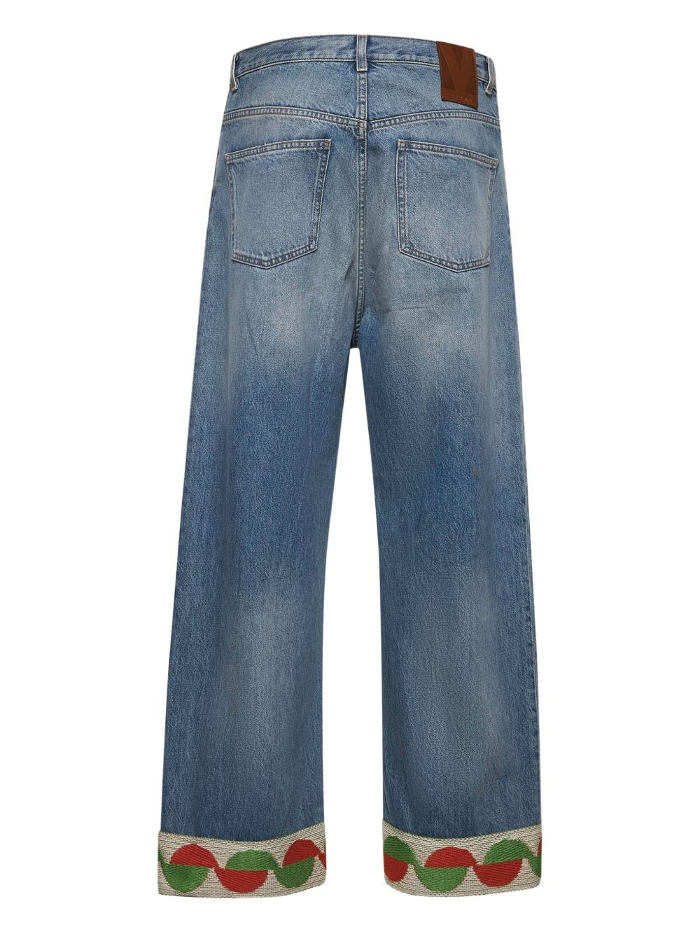wide-leg jeans - 2