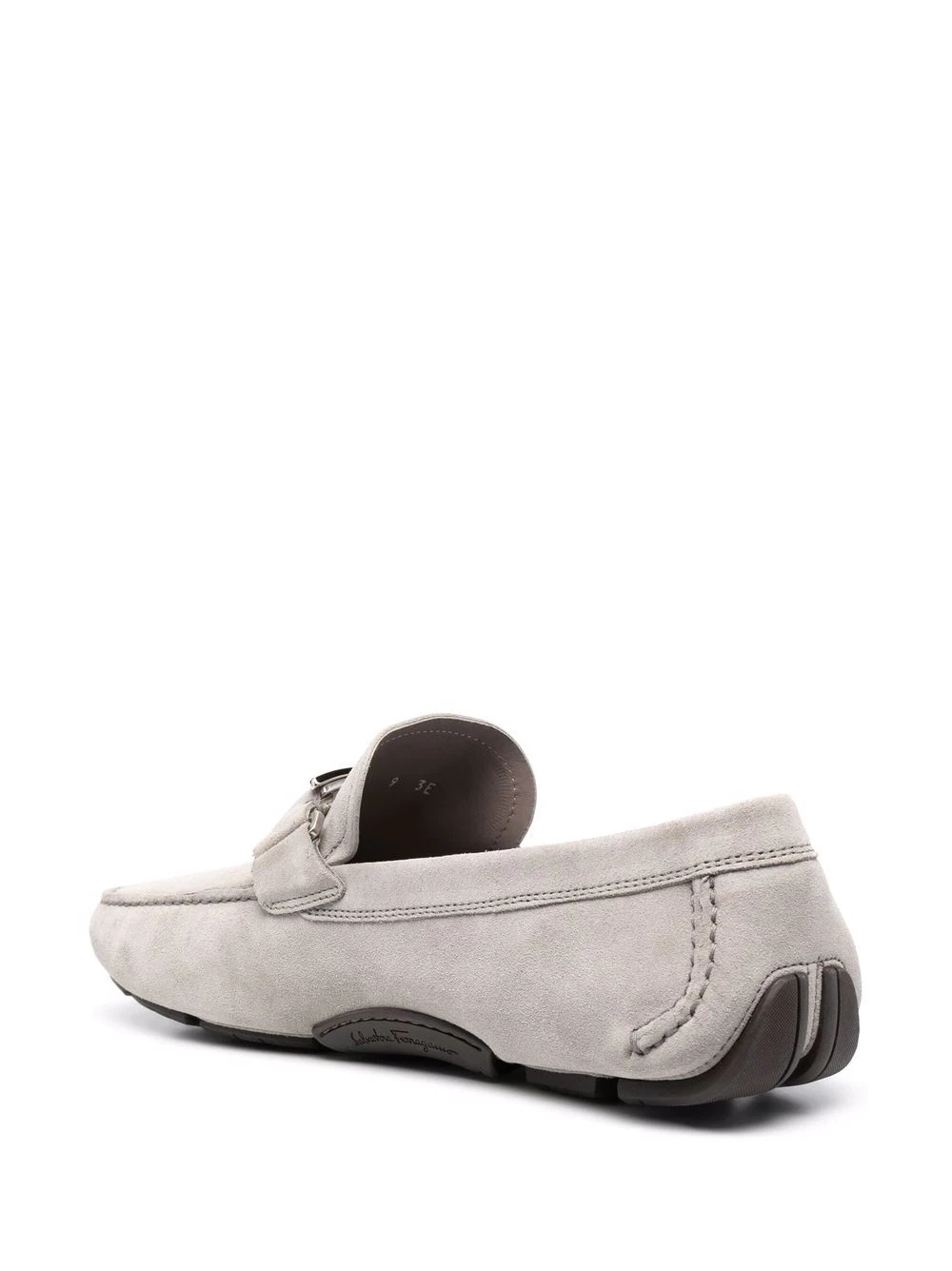 Peter logo-plaque loafers - 3